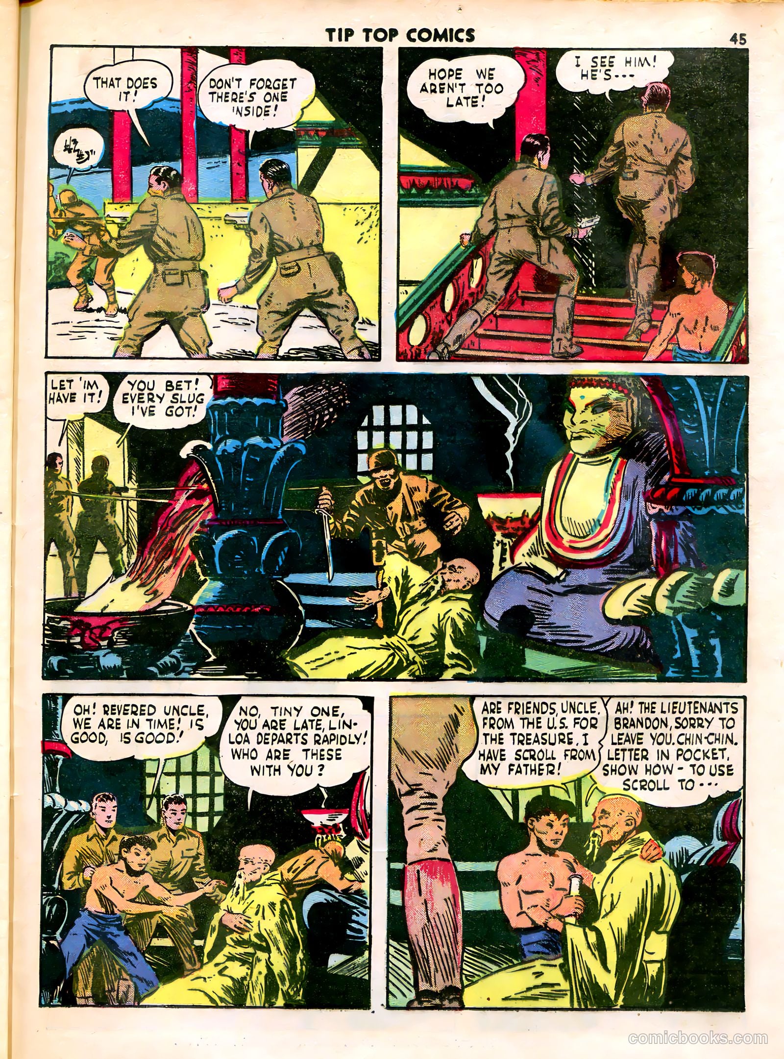 Tip Top Comics #76 (1936) — page 40 of 61