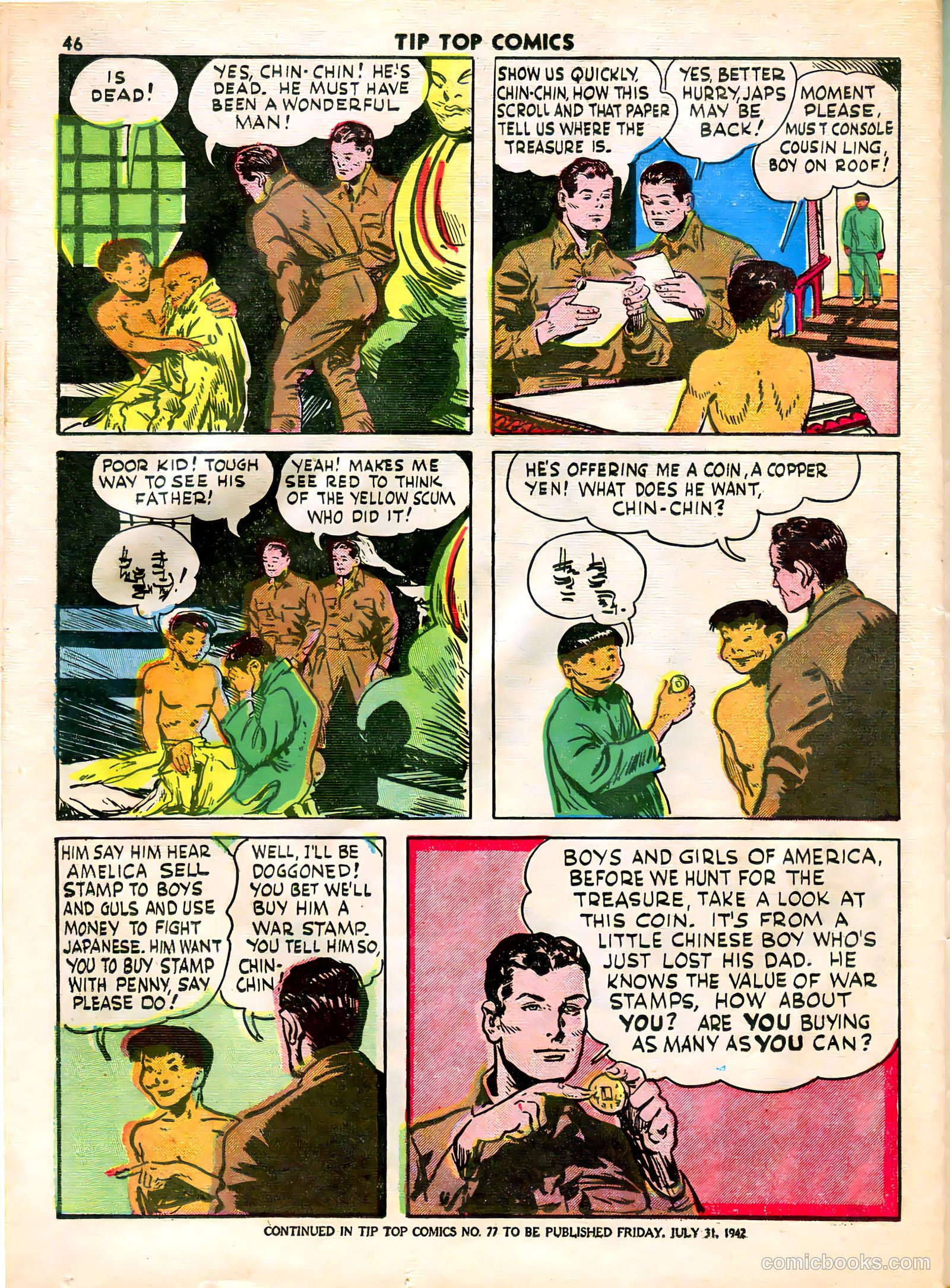 Tip Top Comics #76 (1936) — page 41 of 61