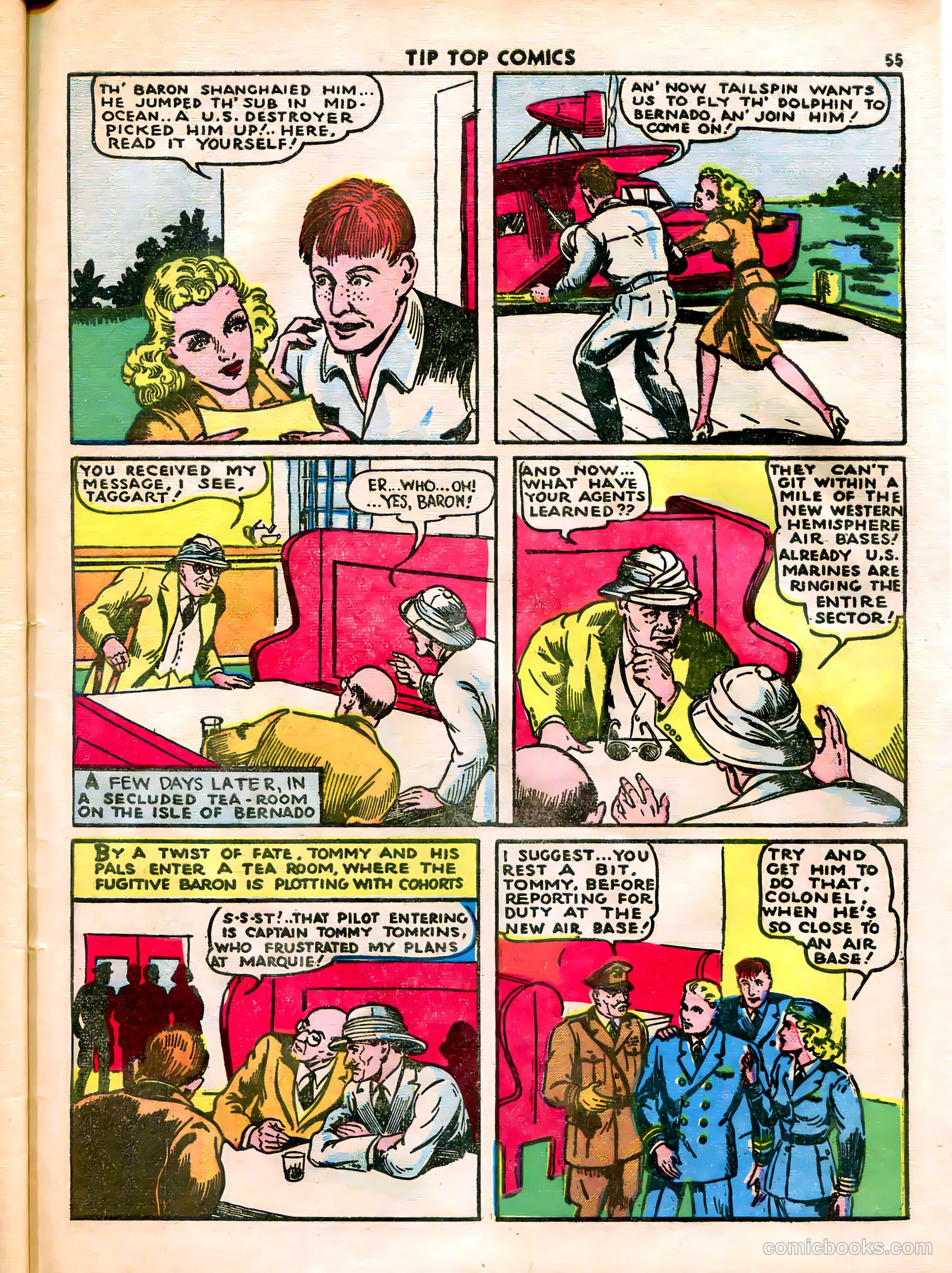 Tip Top Comics #76 (1936) — page 50 of 61