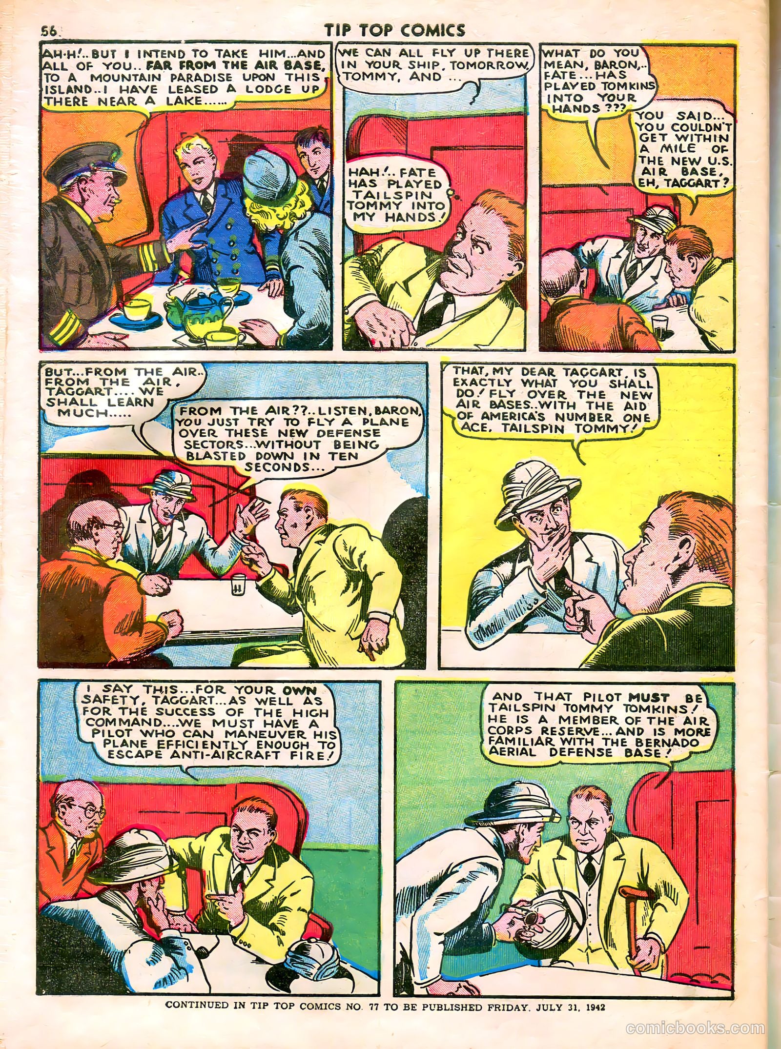 Tip Top Comics #76 (1936) — page 51 of 61