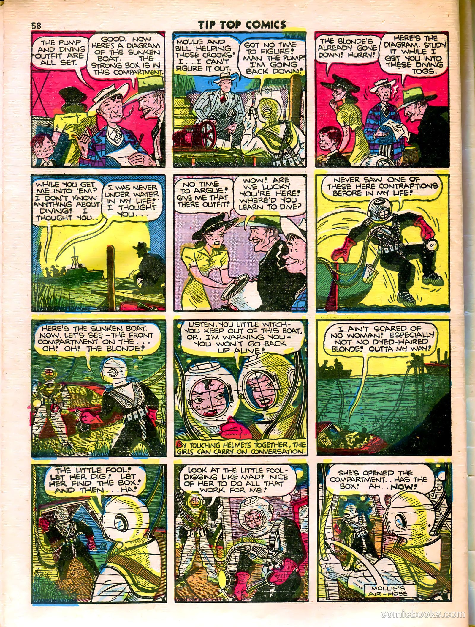 Tip Top Comics #76 (1936) — page 53 of 61