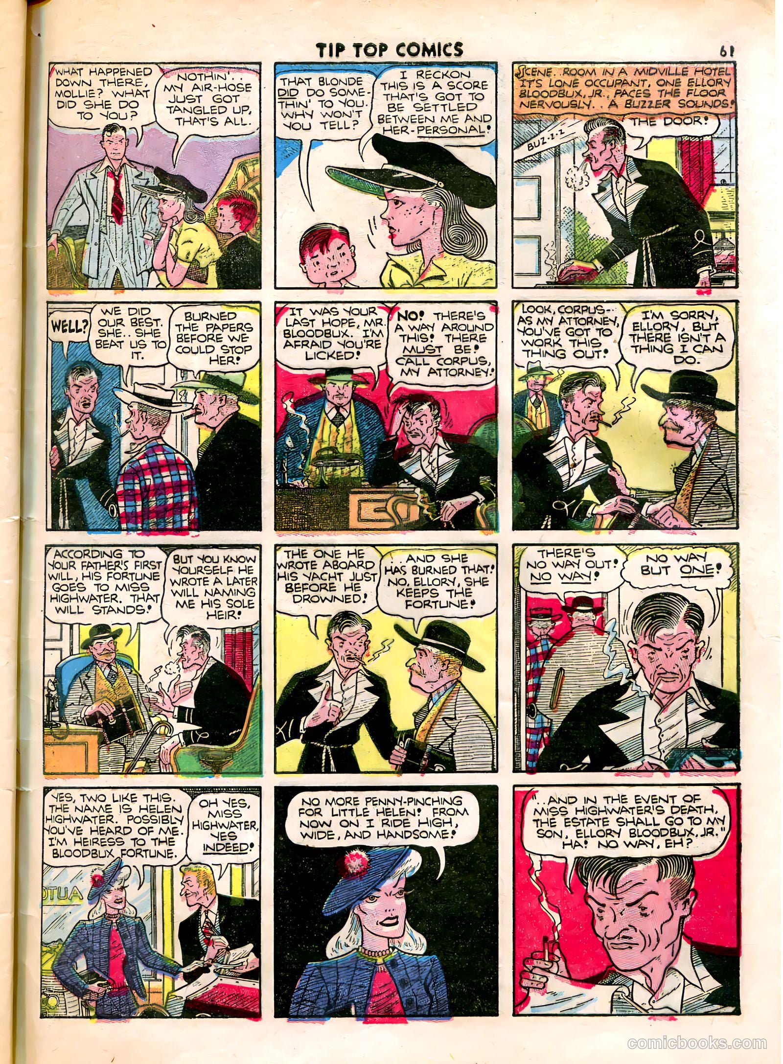 Tip Top Comics #76 (1936) — page 56 of 61