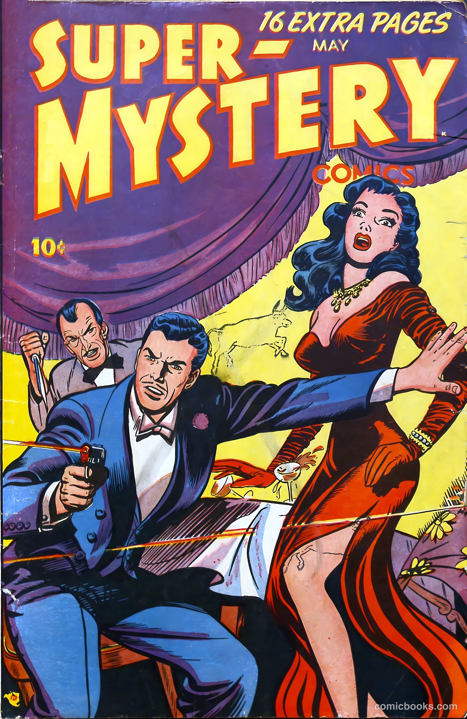 Super-Mystery Comics v7 #5