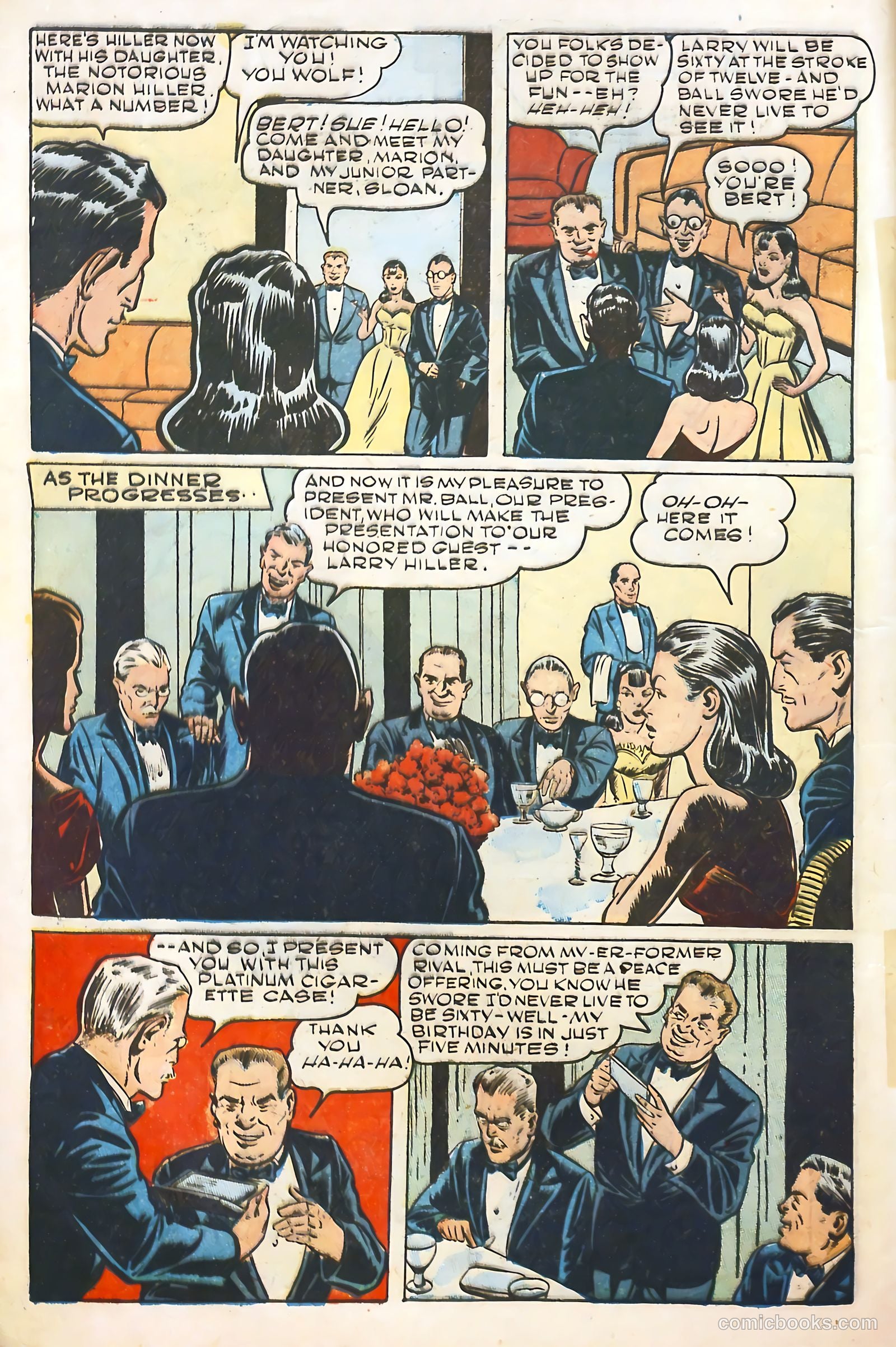 Super-Mystery Comics v7 #5 — page 4 of 52