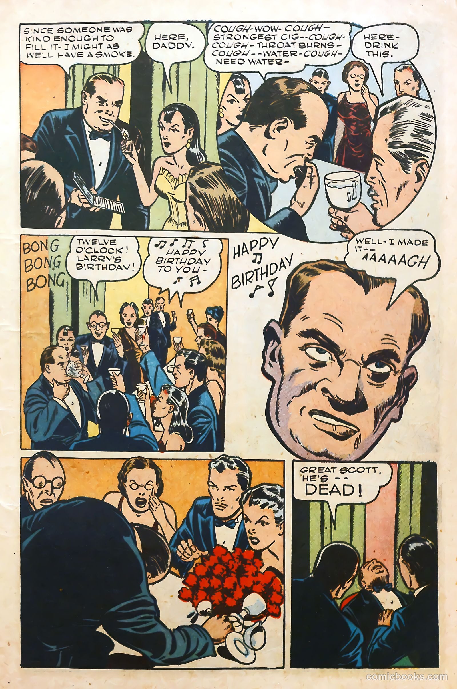 Super-Mystery Comics v7 #5 — page 5 of 52