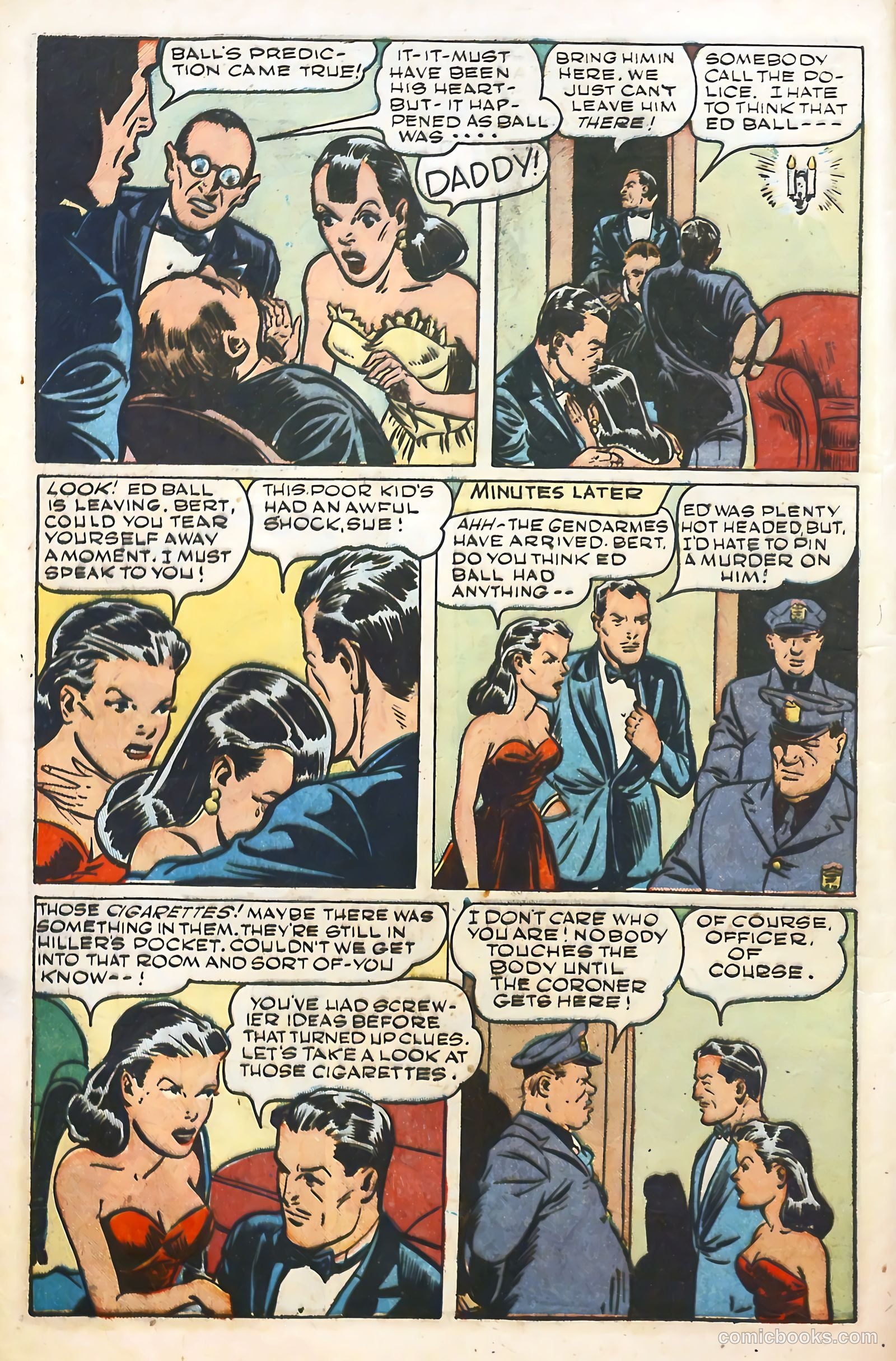 Super-Mystery Comics v7 #5 — page 6 of 52