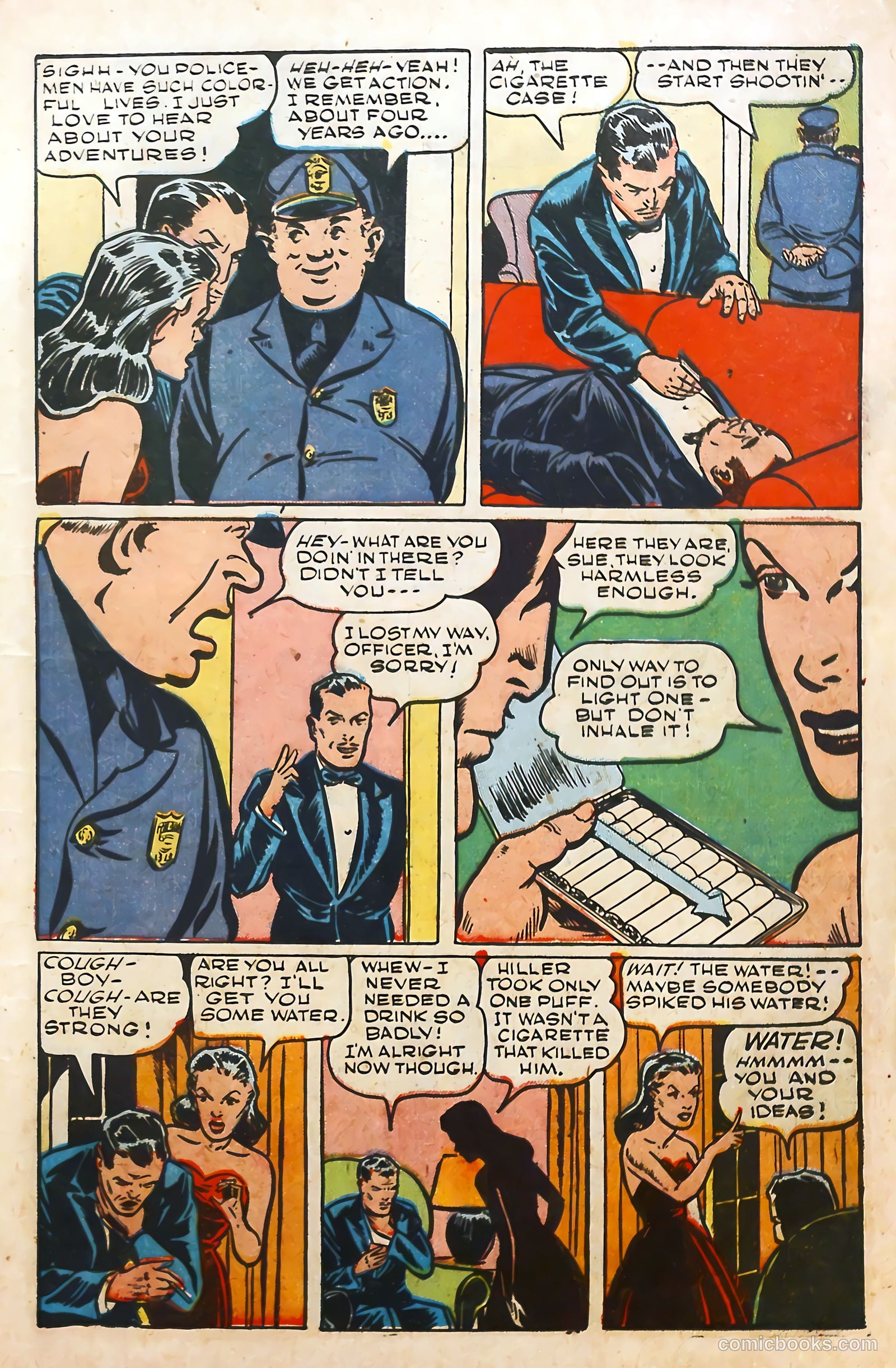 Super-Mystery Comics v7 #5 — page 7 of 52