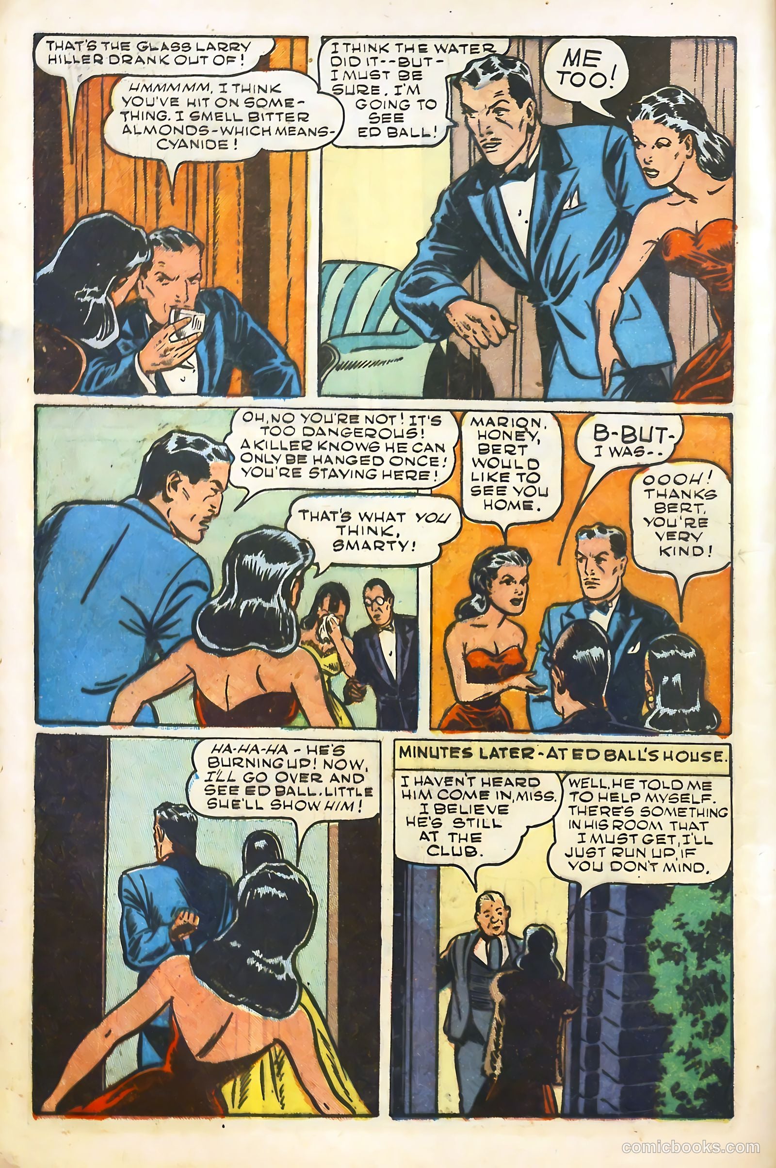 Super-Mystery Comics v7 #5 — page 8 of 52
