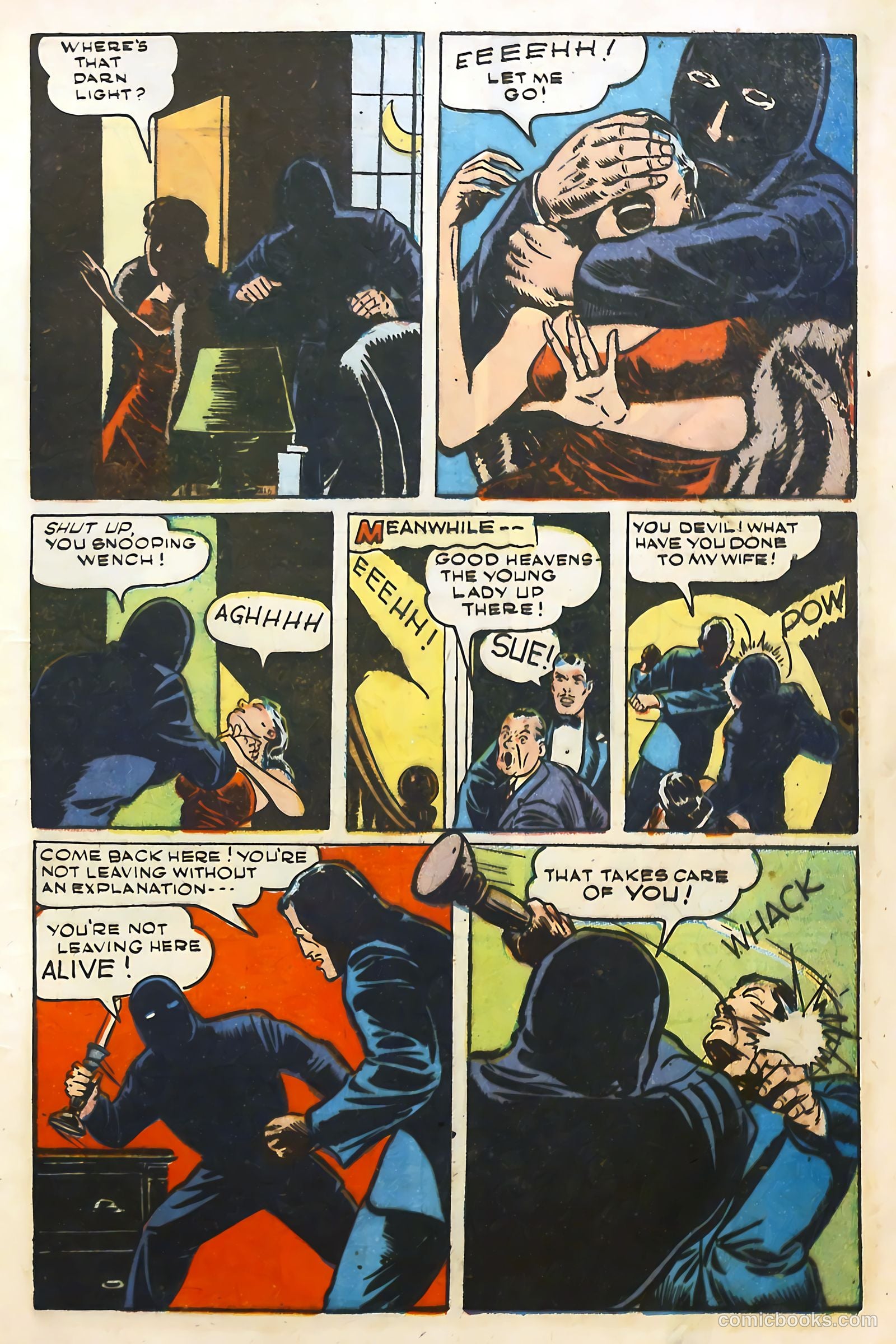Super-Mystery Comics v7 #5 — page 9 of 52