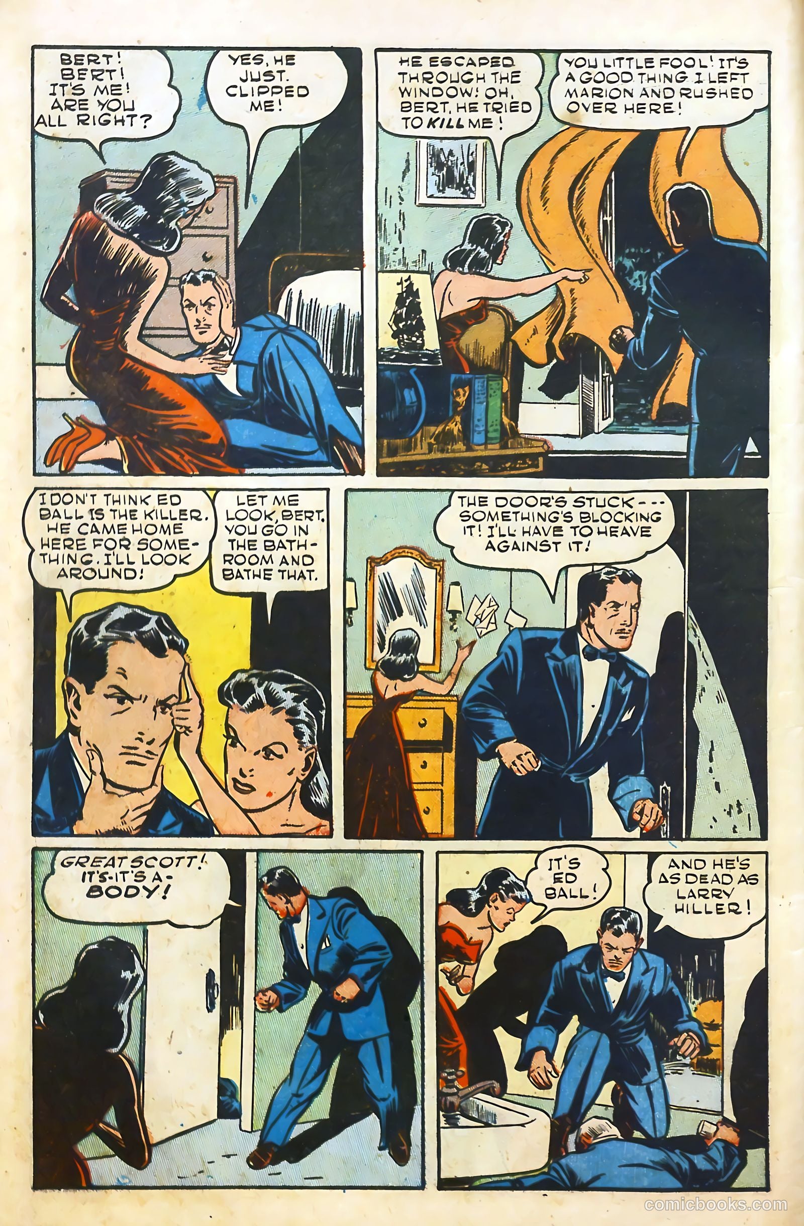 Super-Mystery Comics v7 #5 — page 10 of 52