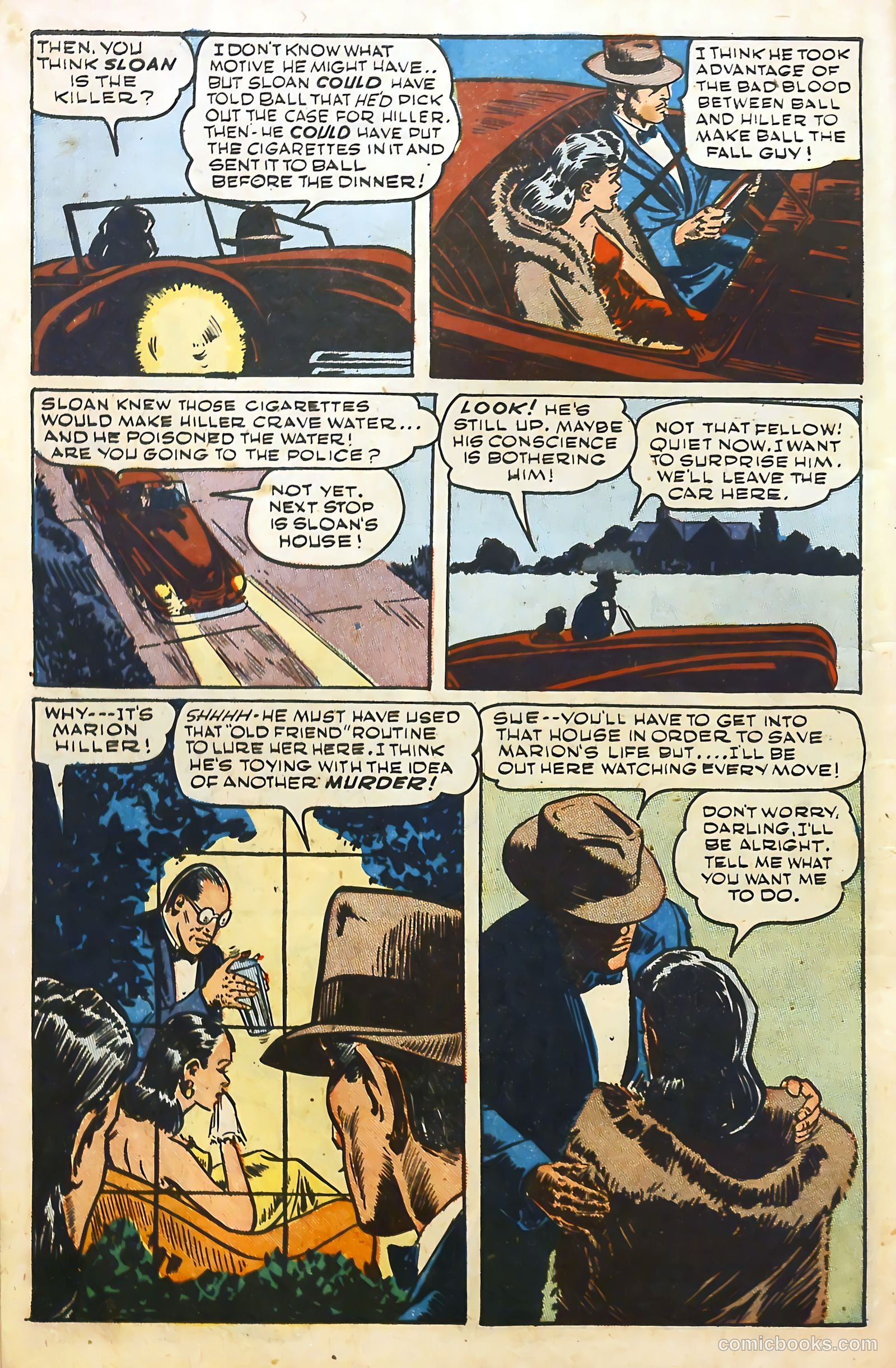 Super-Mystery Comics v7 #5 — page 12 of 52