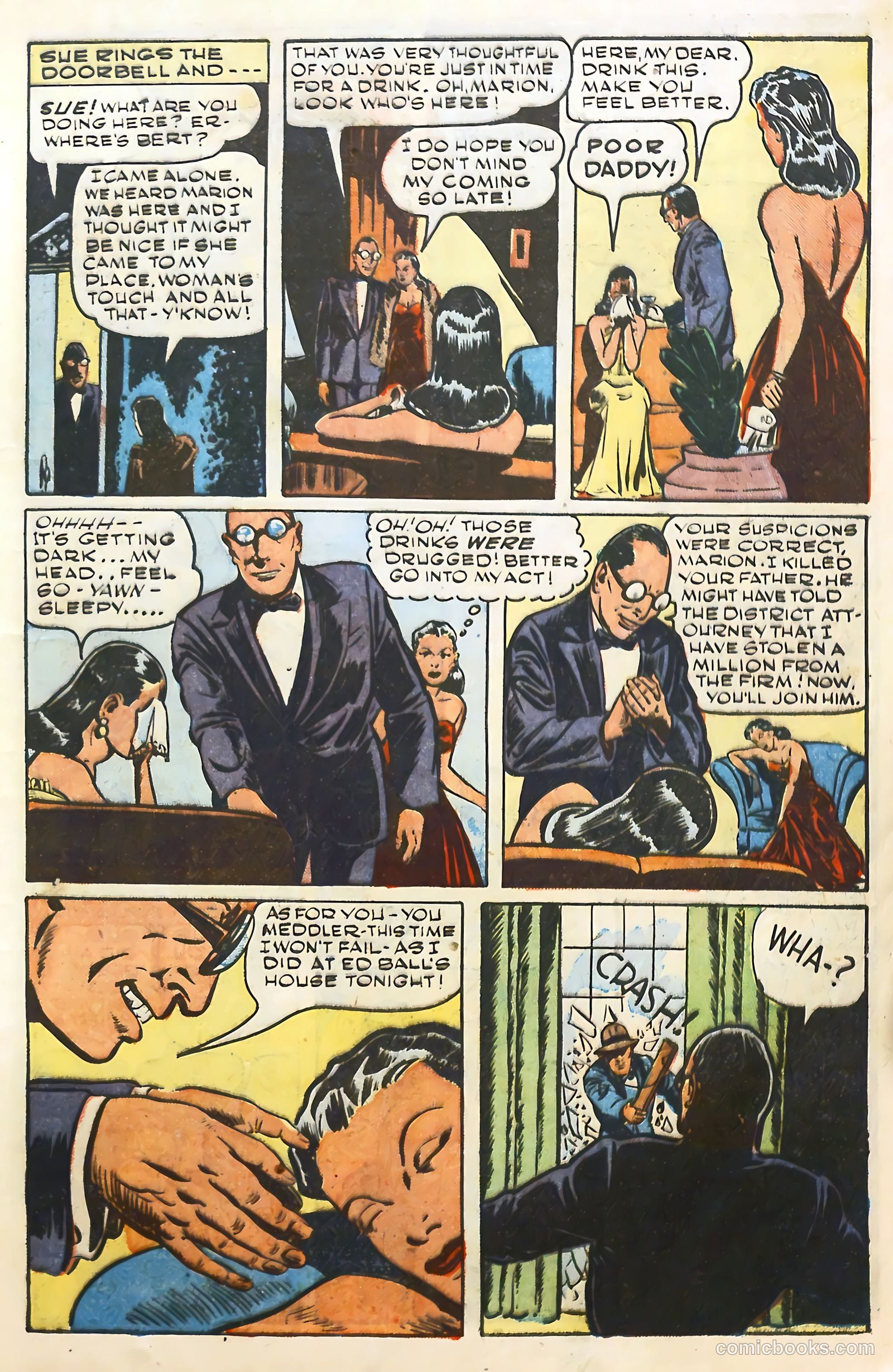 Super-Mystery Comics v7 #5 — page 13 of 52