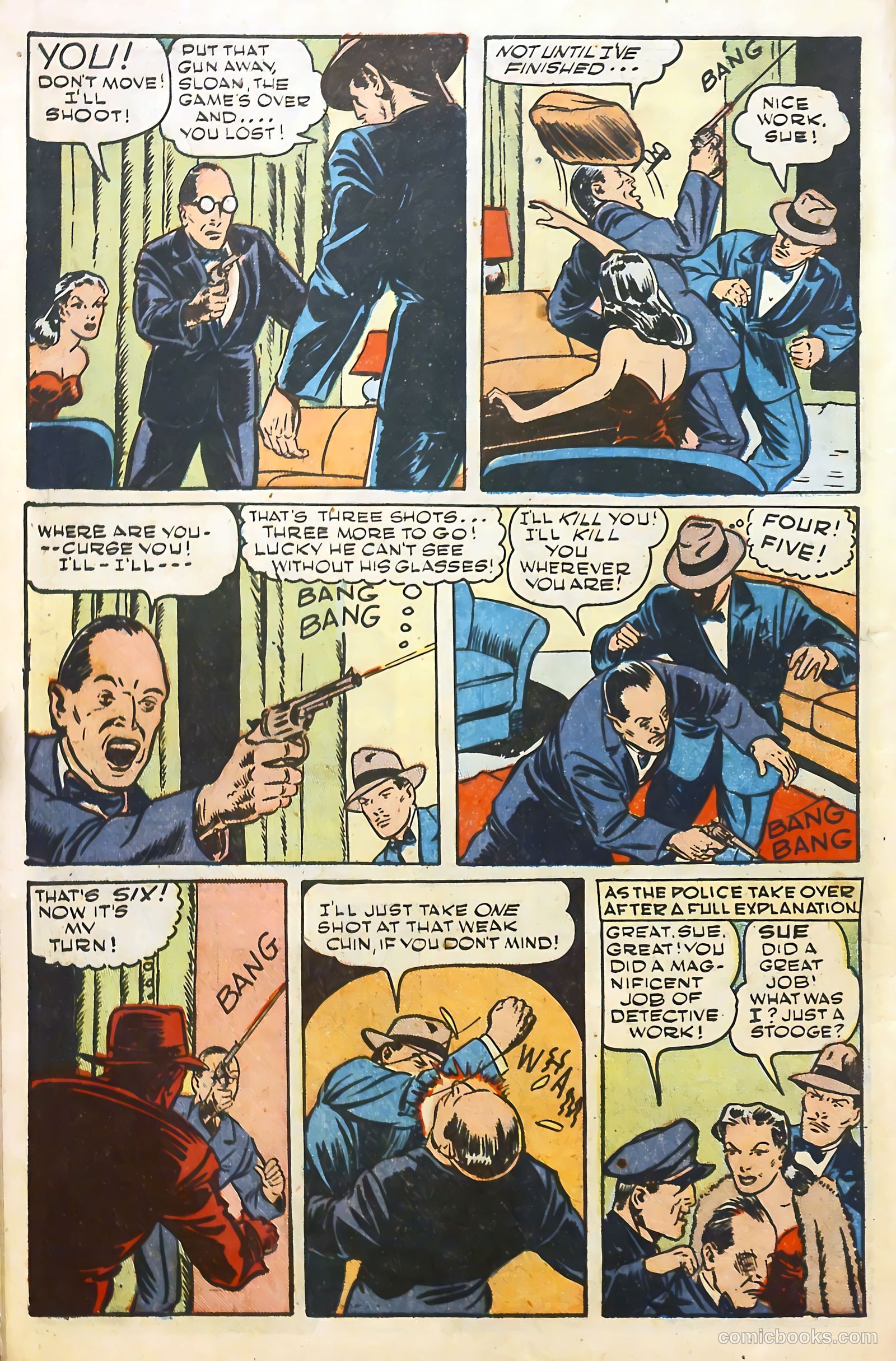 Super-Mystery Comics v7 #5 — page 14 of 52