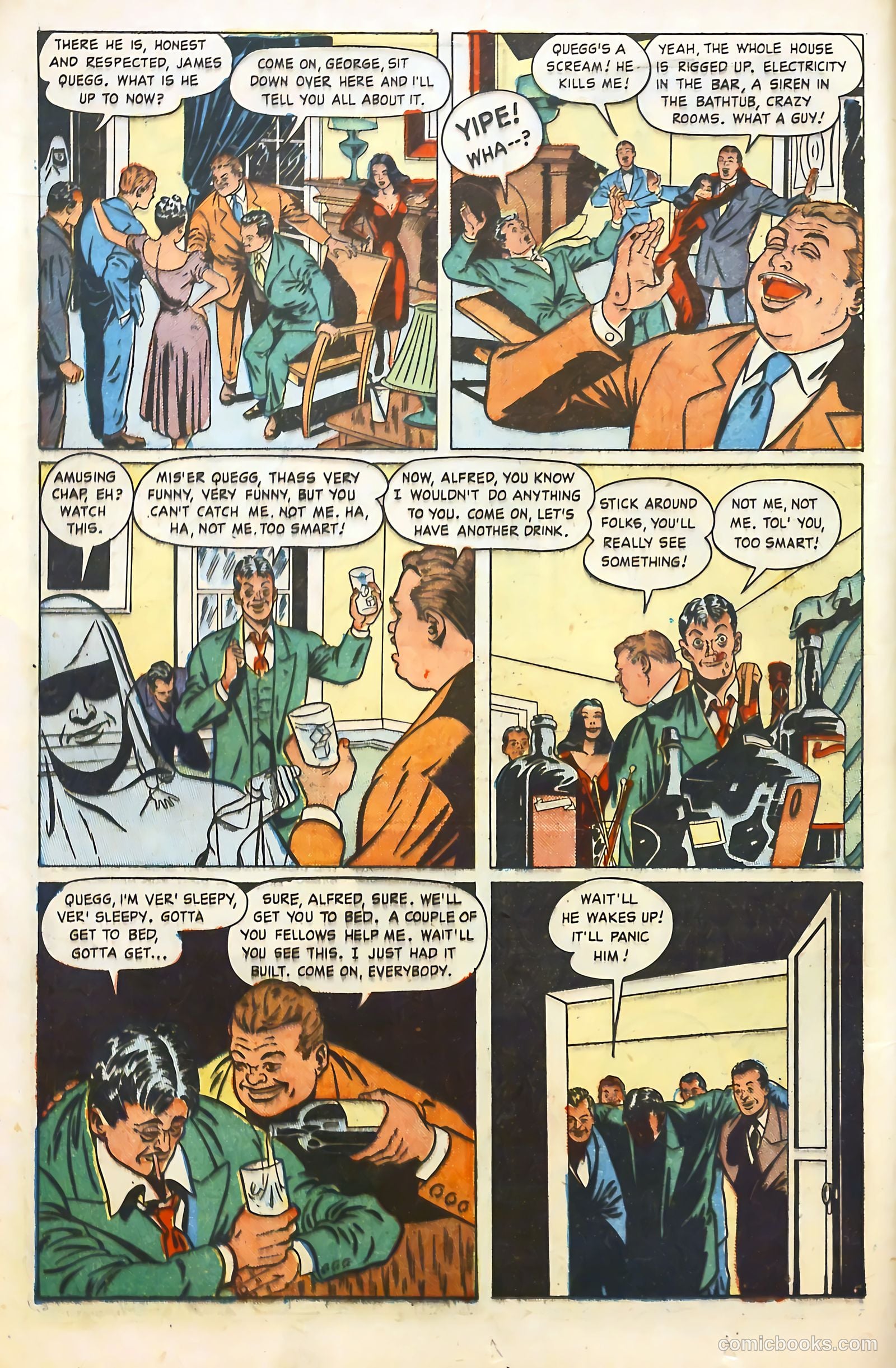 Super-Mystery Comics v7 #5 — page 16 of 52