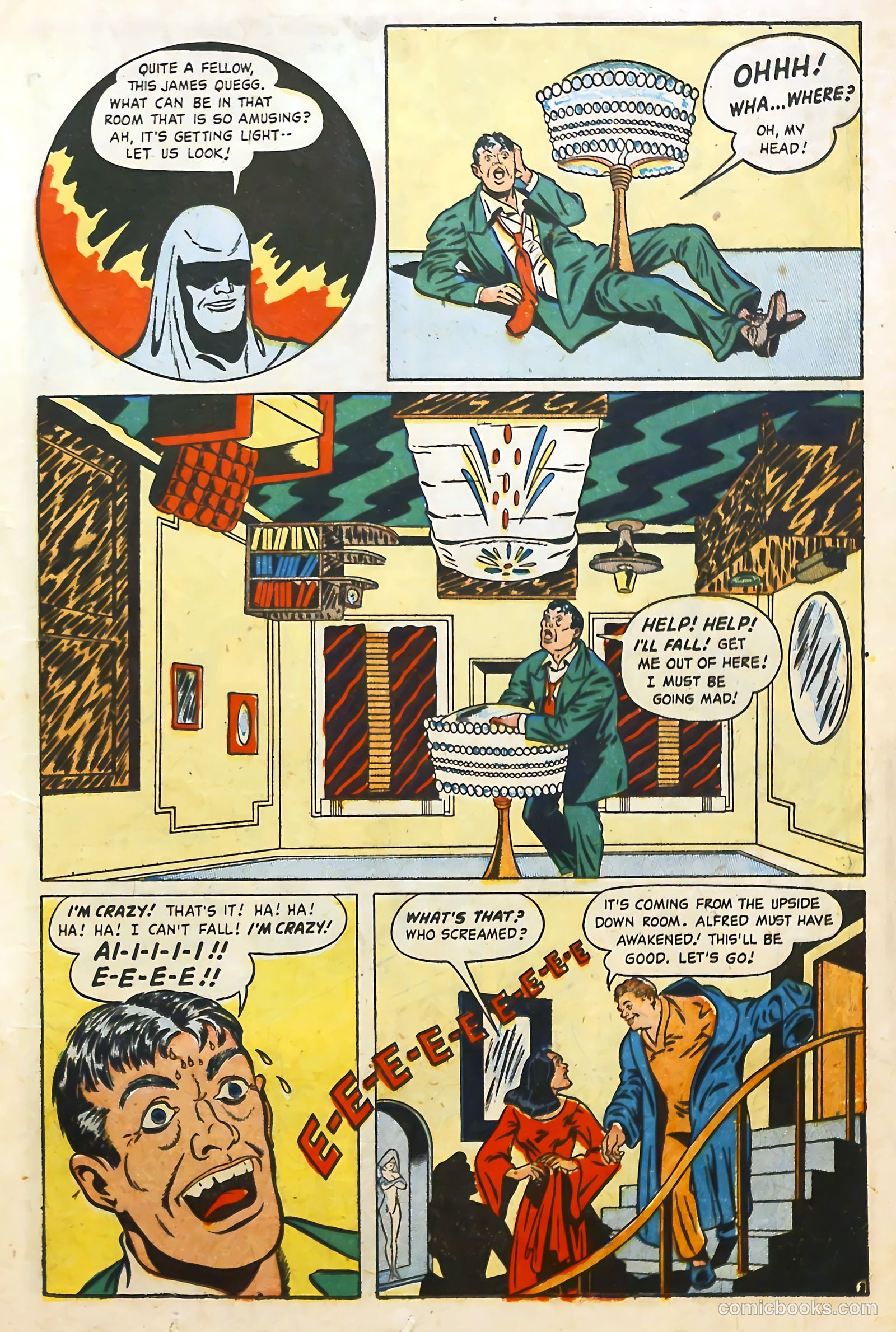 Super-Mystery Comics v7 #5 — page 17 of 52
