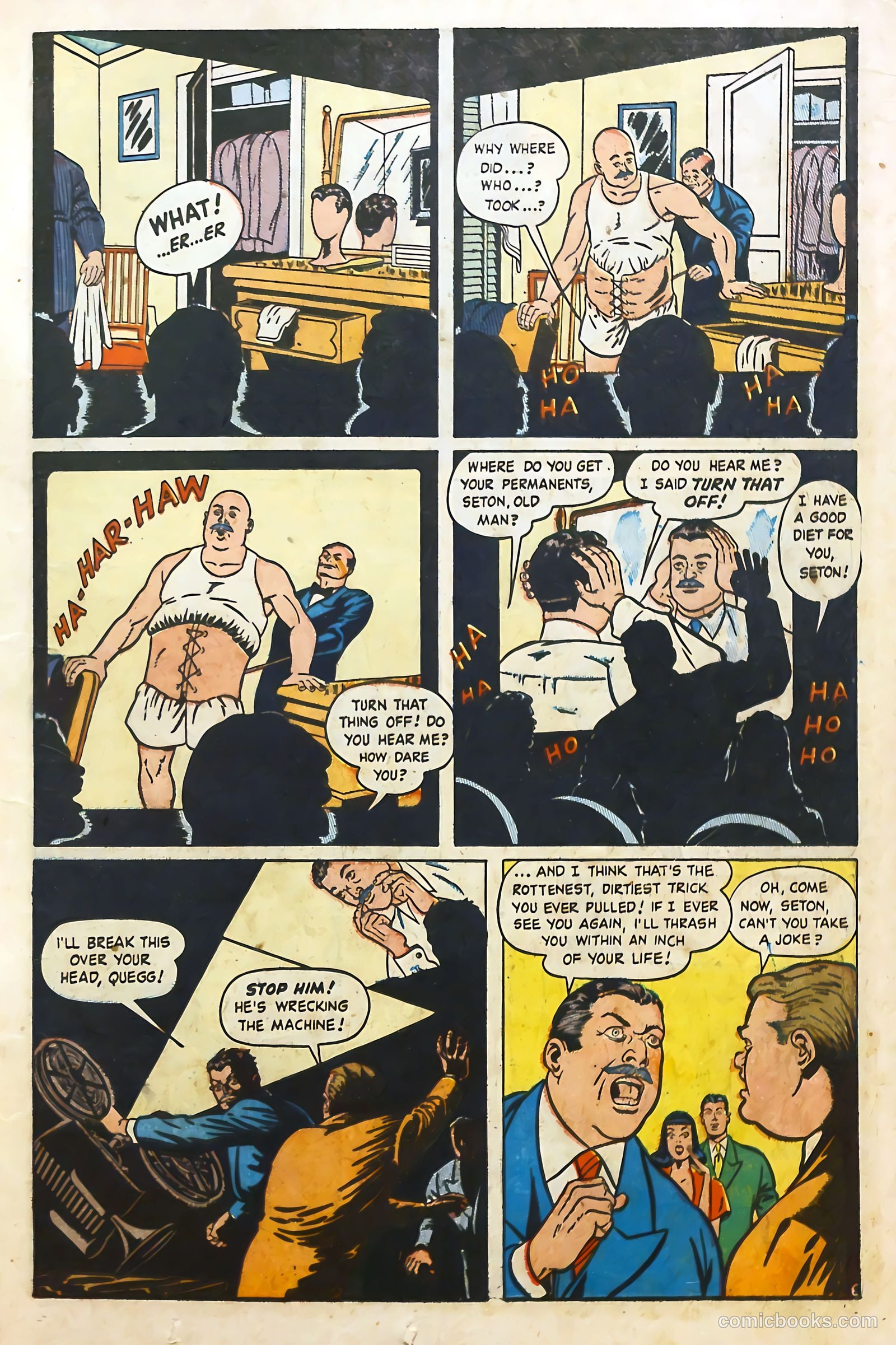 Super-Mystery Comics v7 #5 — page 19 of 52