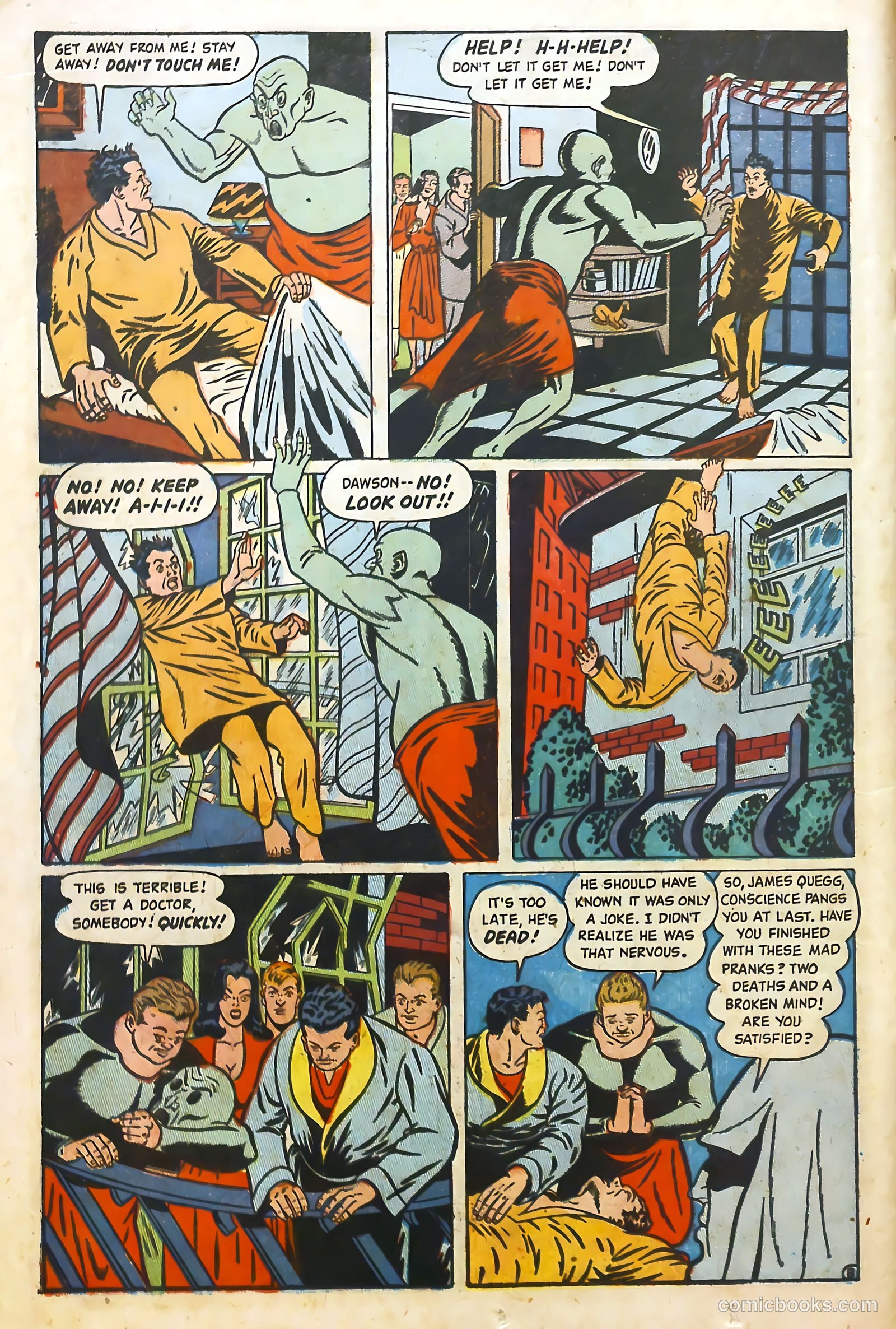 Super-Mystery Comics v7 #5 — page 22 of 52