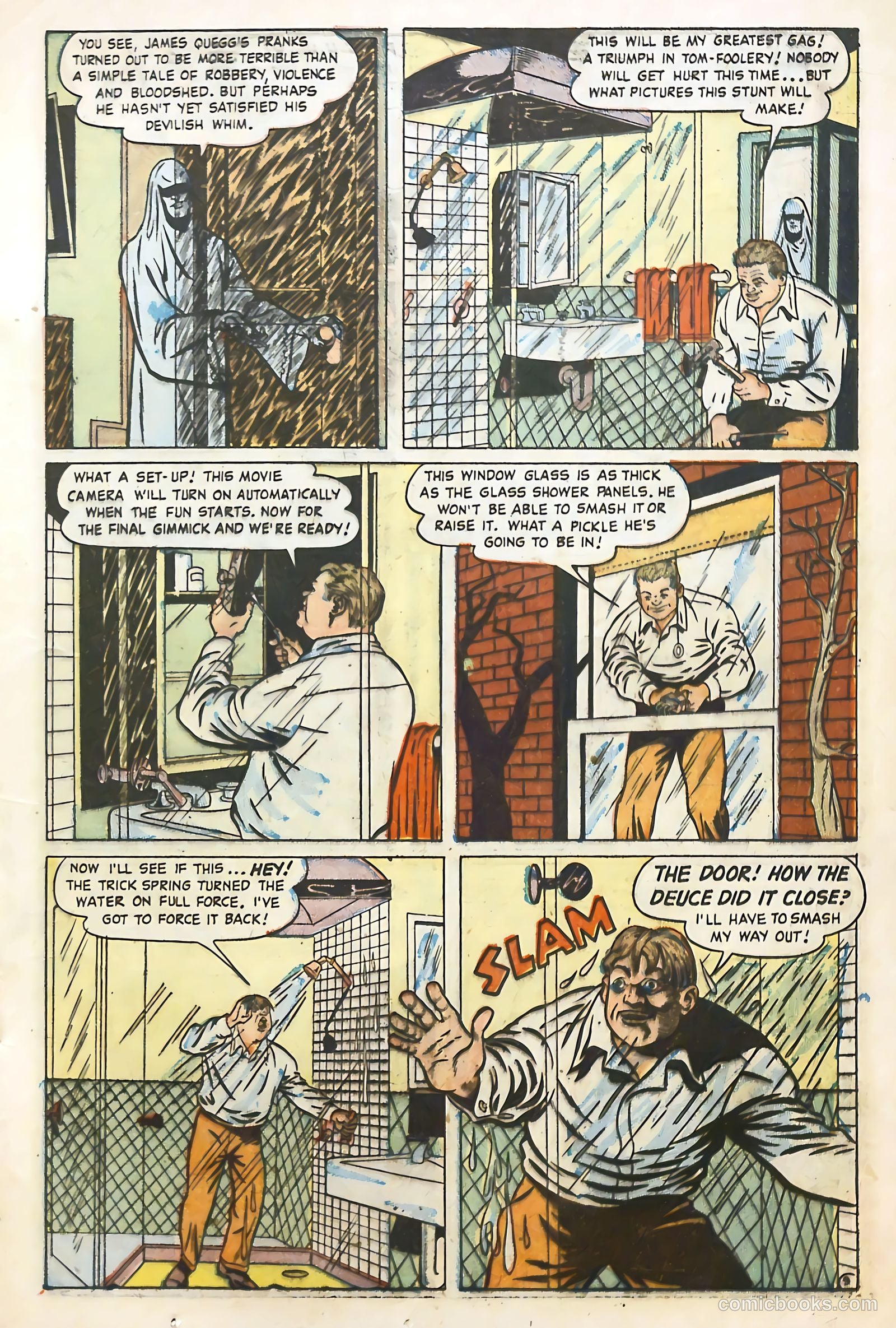 Super-Mystery Comics v7 #5 — page 23 of 52