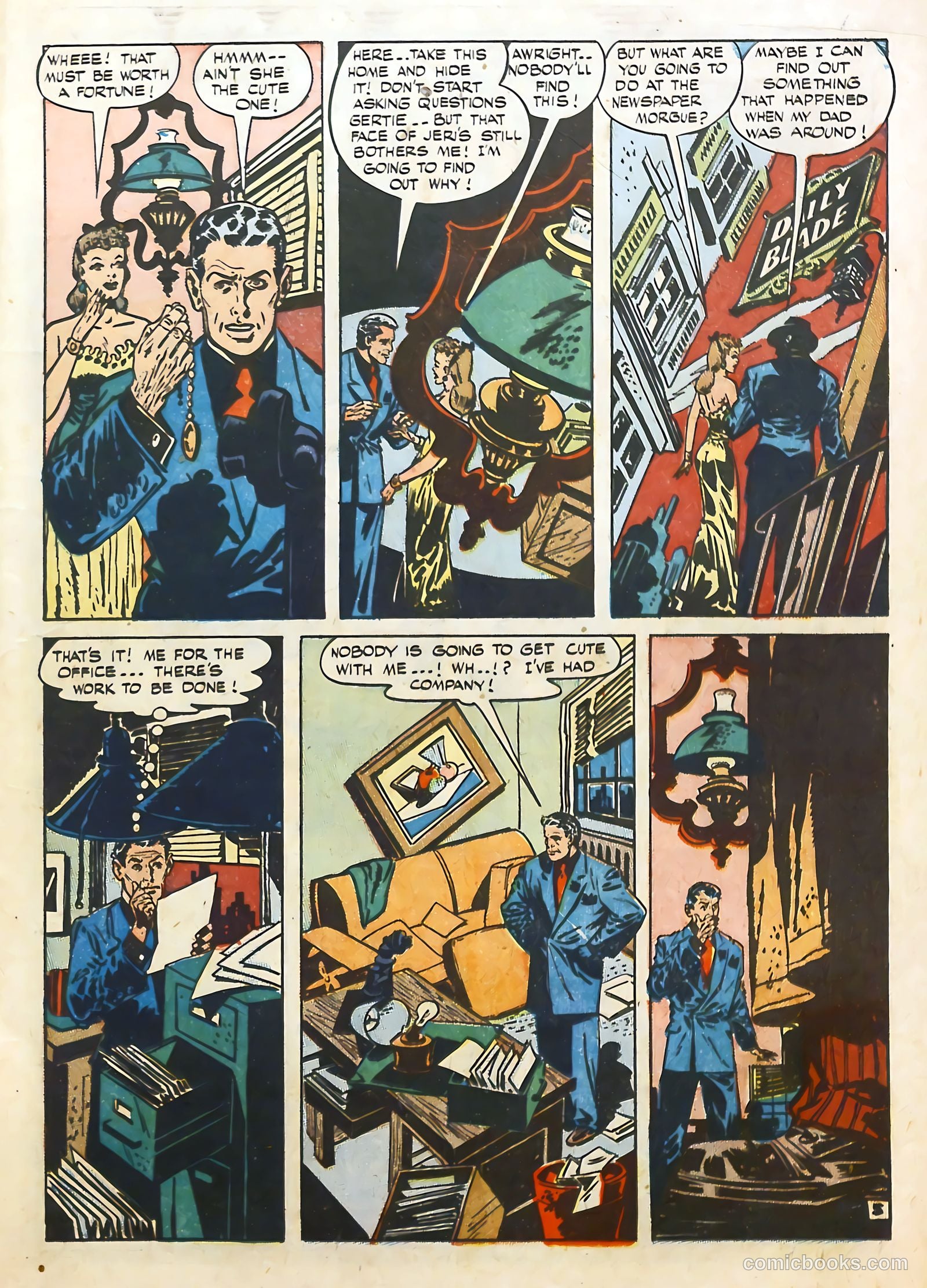 Super-Mystery Comics v7 #5 — page 29 of 52