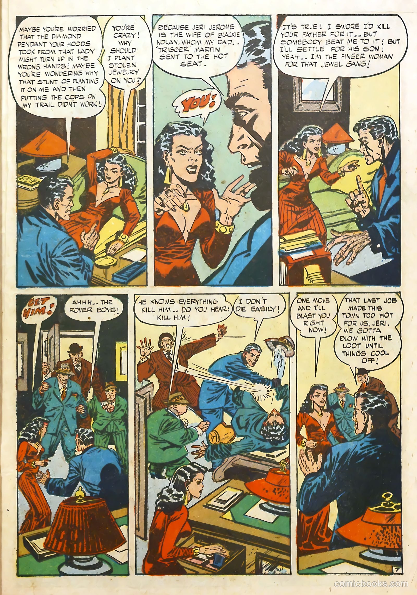 Super-Mystery Comics v7 #5 — page 31 of 52