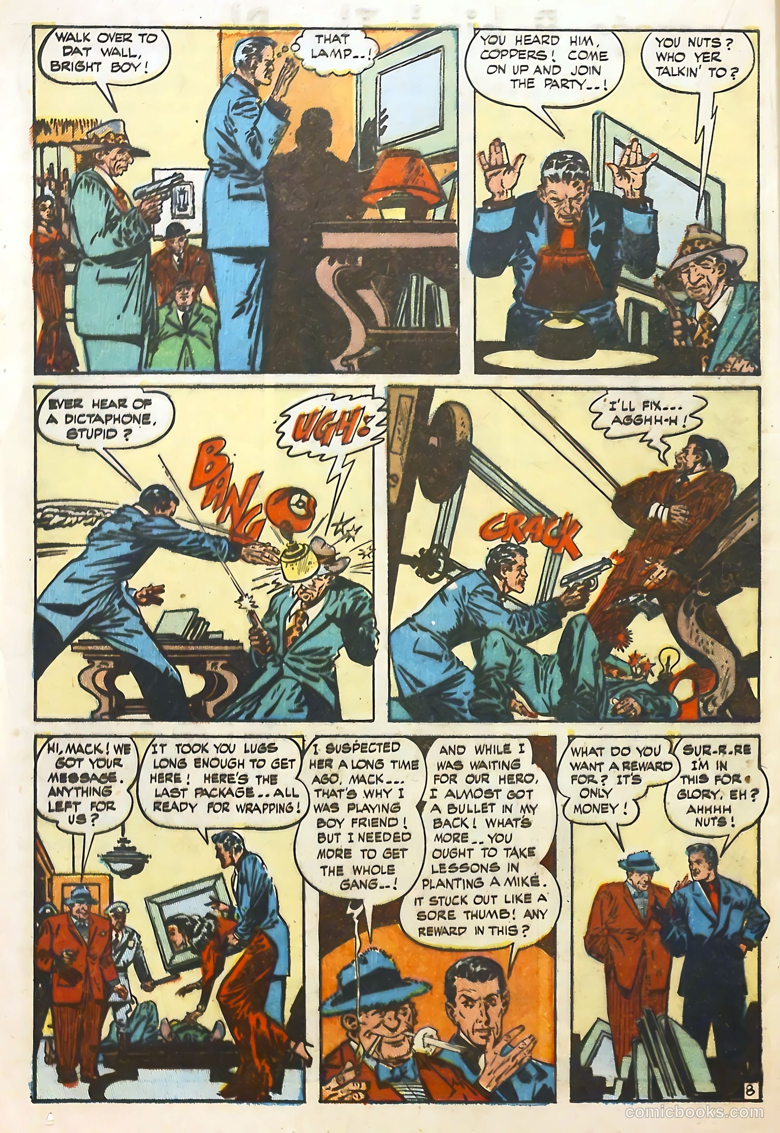 Super-Mystery Comics v7 #5 — page 32 of 52