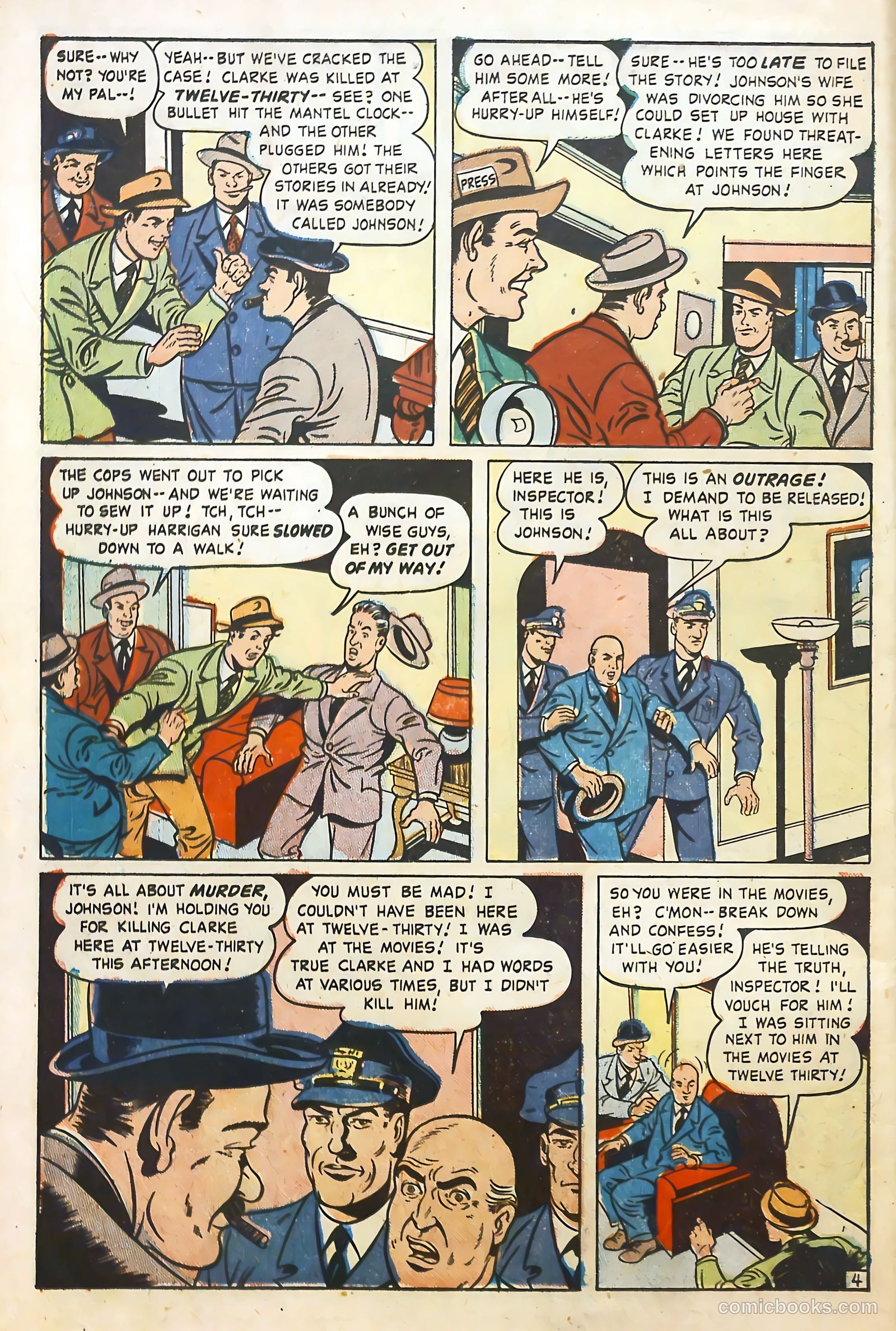Super-Mystery Comics v7 #5 — page 38 of 52