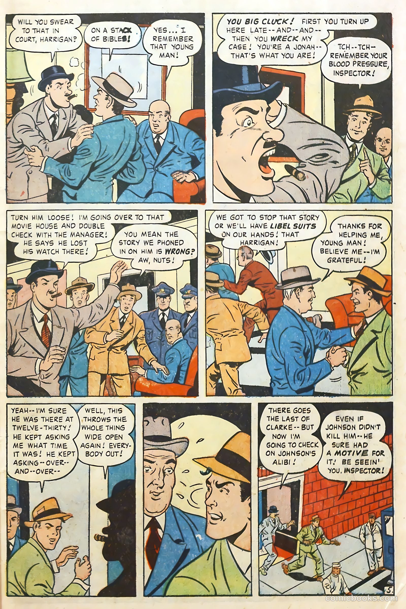 Super-Mystery Comics v7 #5 — page 39 of 52