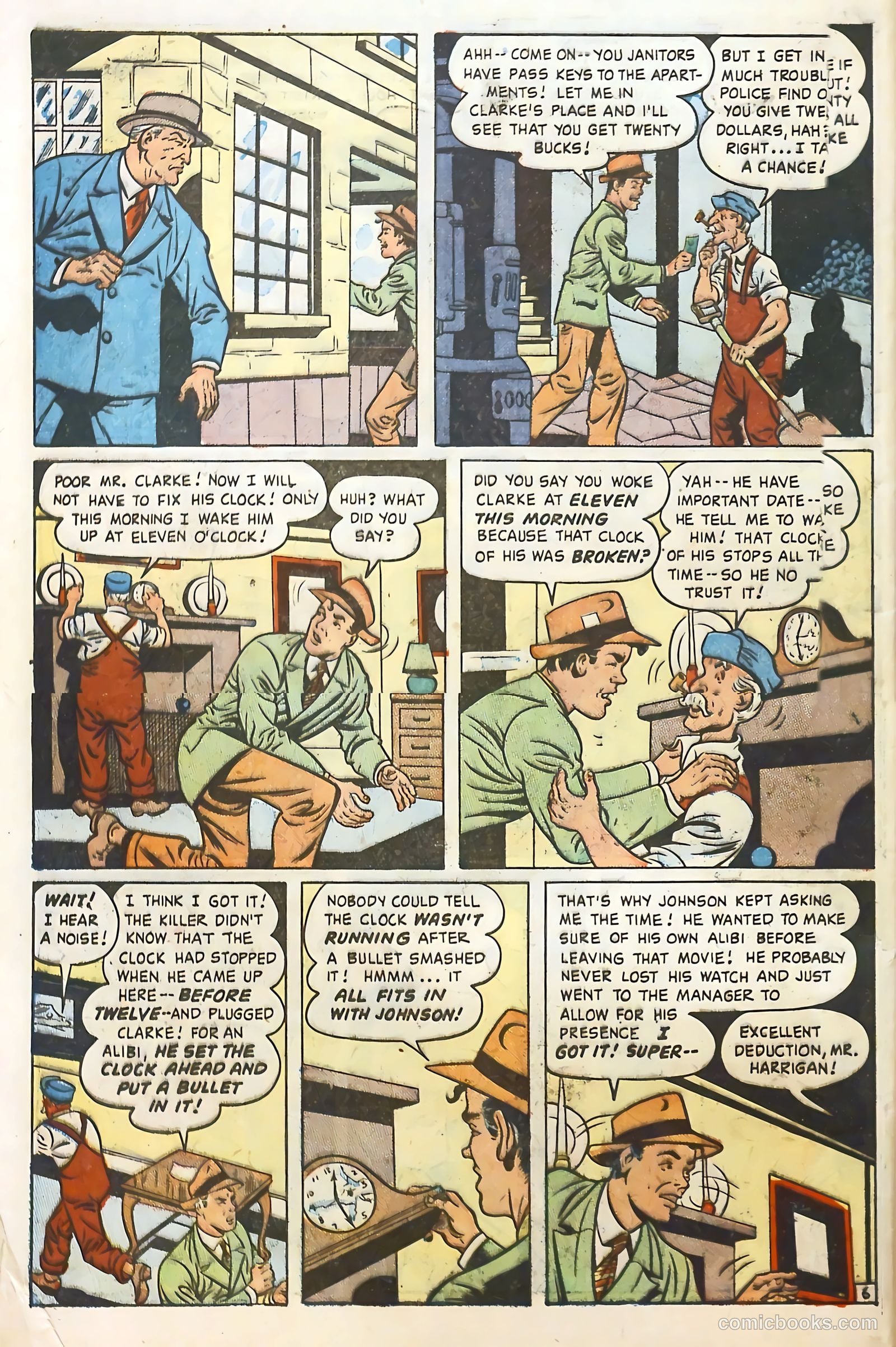 Super-Mystery Comics v7 #5 — page 40 of 52