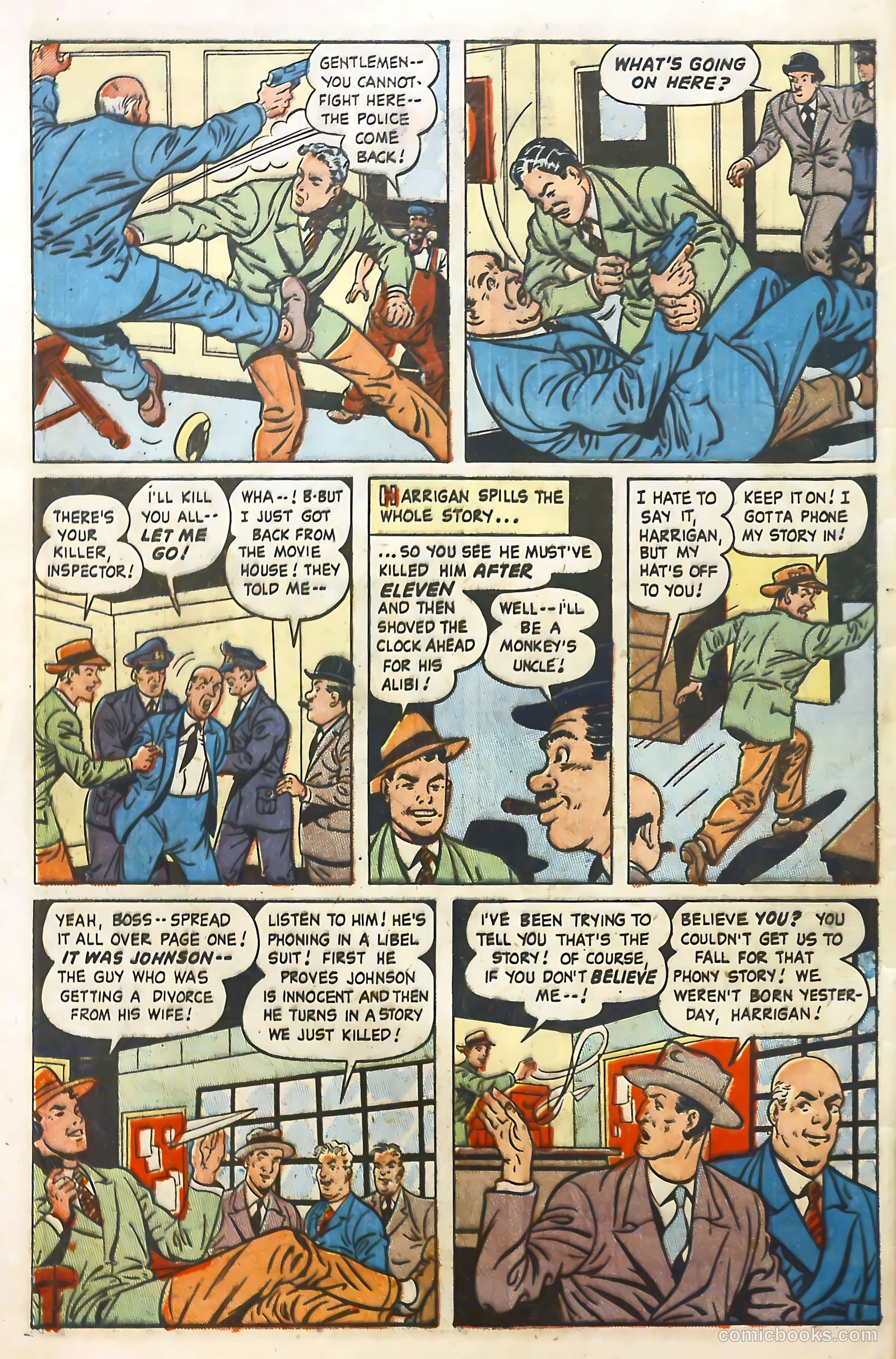 Super-Mystery Comics v7 #5 — page 42 of 52