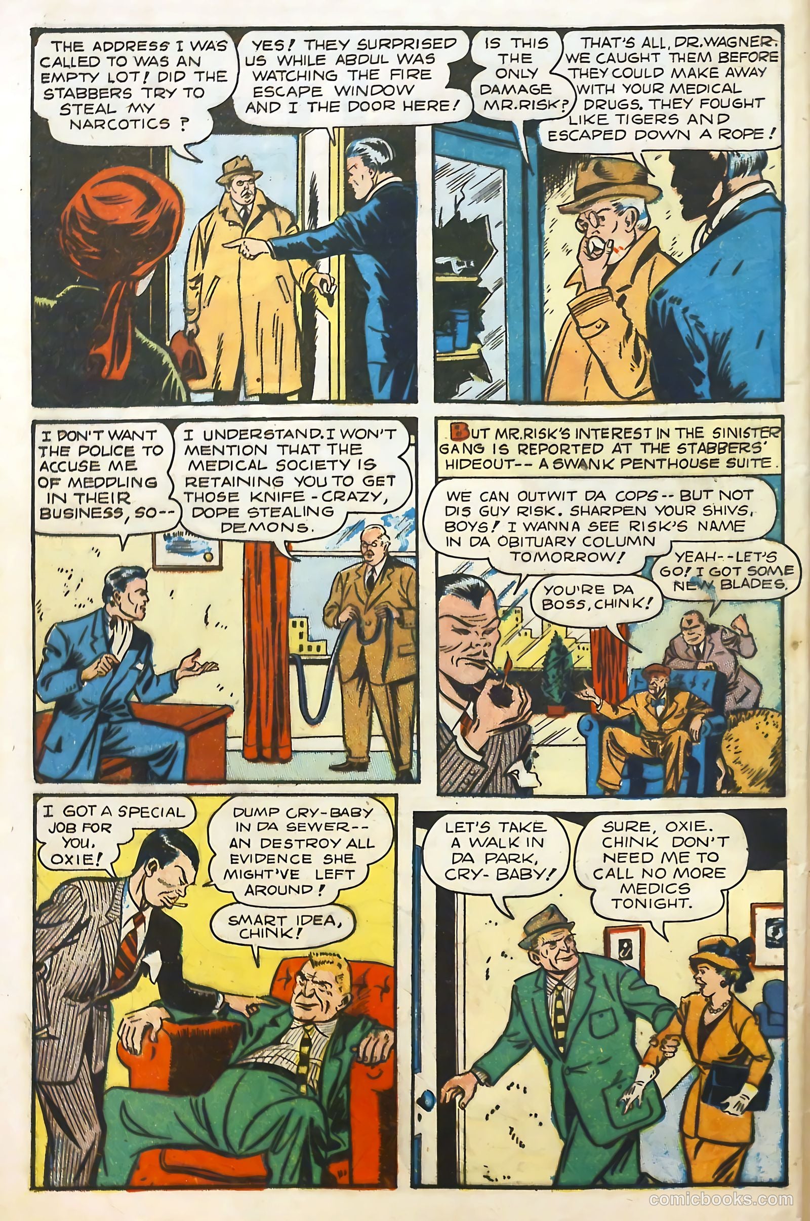 Super-Mystery Comics v7 #5 — page 44 of 52