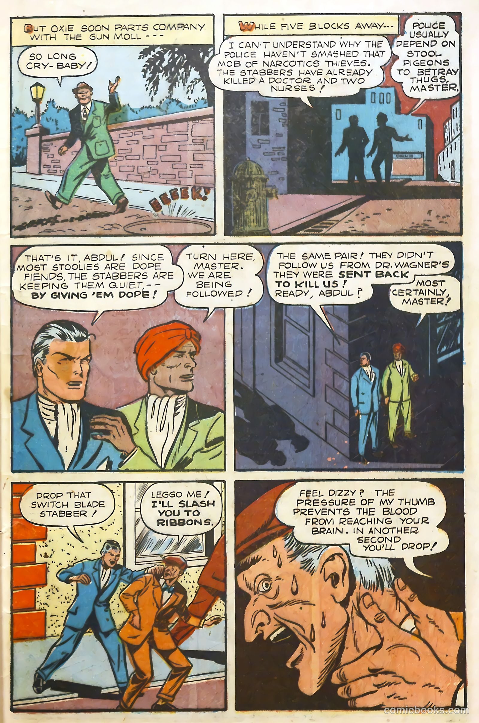 Super-Mystery Comics v7 #5 — page 45 of 52