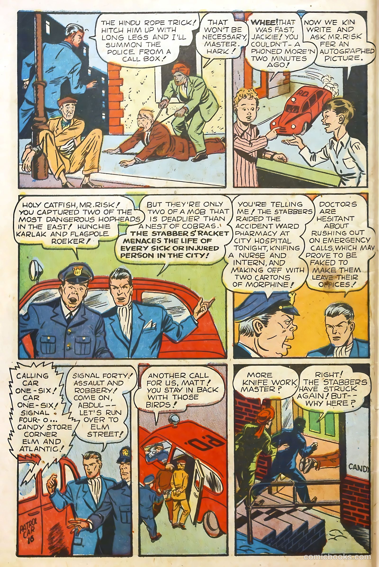Super-Mystery Comics v7 #5 — page 46 of 52