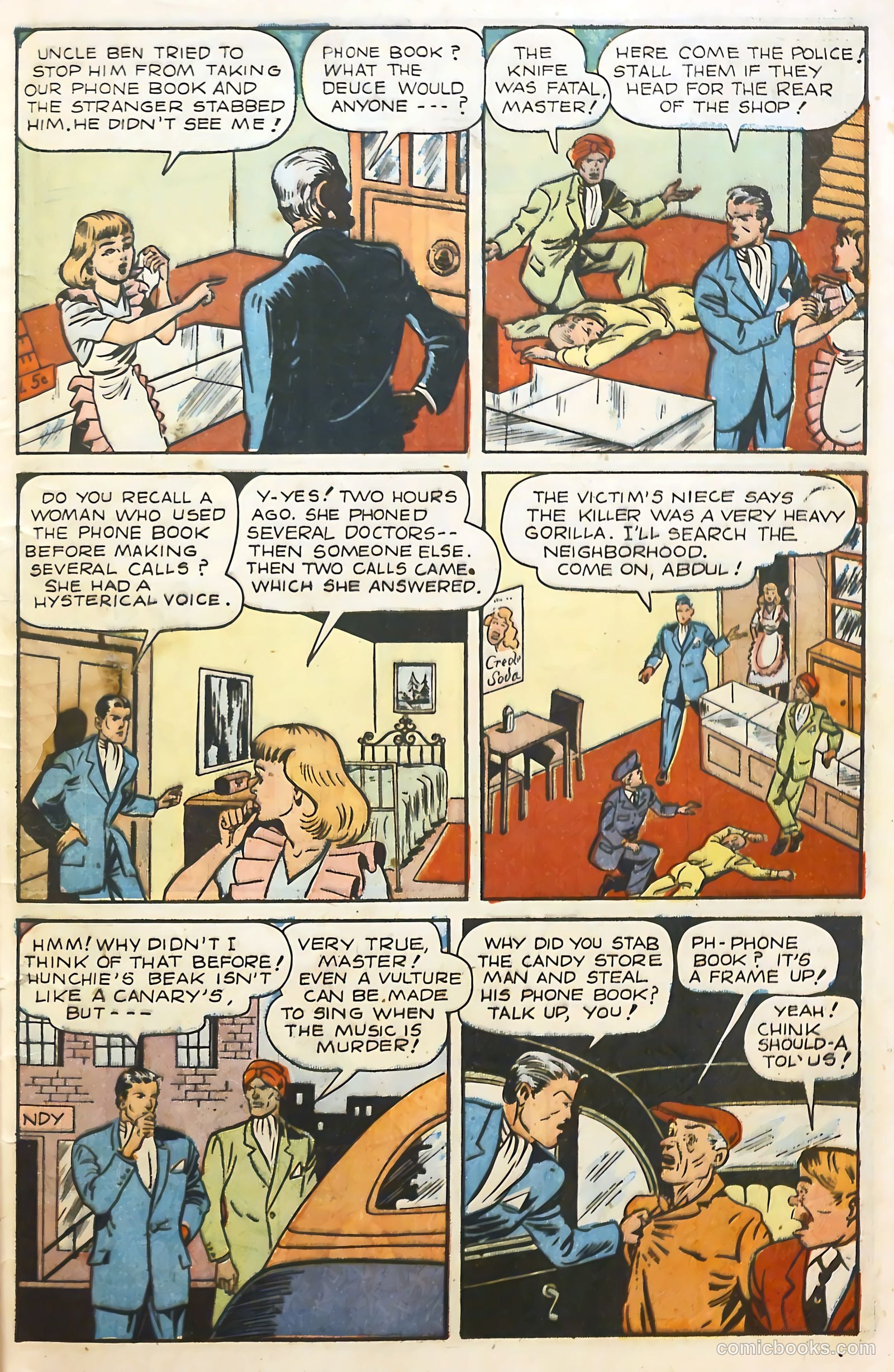 Super-Mystery Comics v7 #5 — page 47 of 52