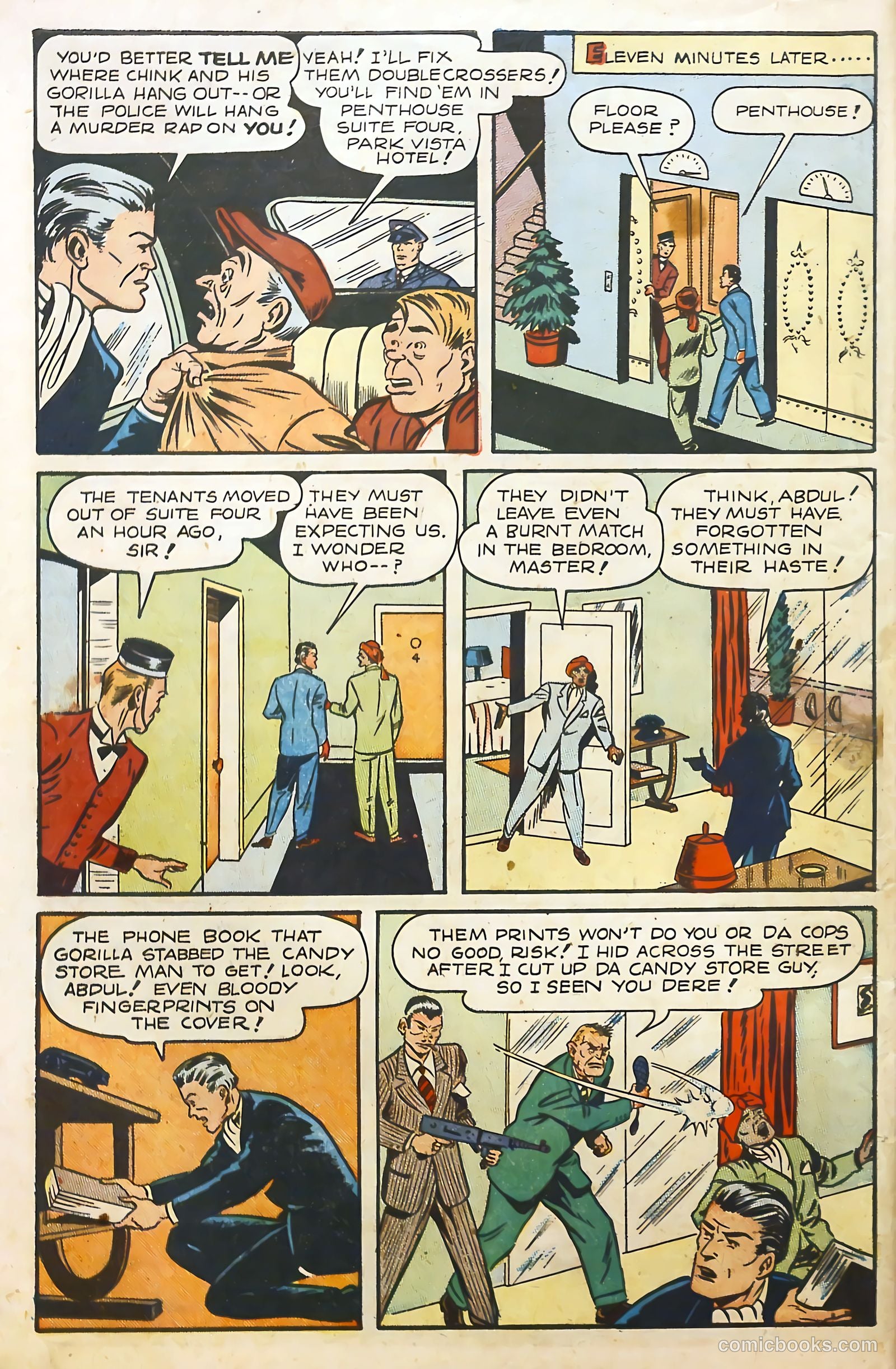 Super-Mystery Comics v7 #5 — page 48 of 52