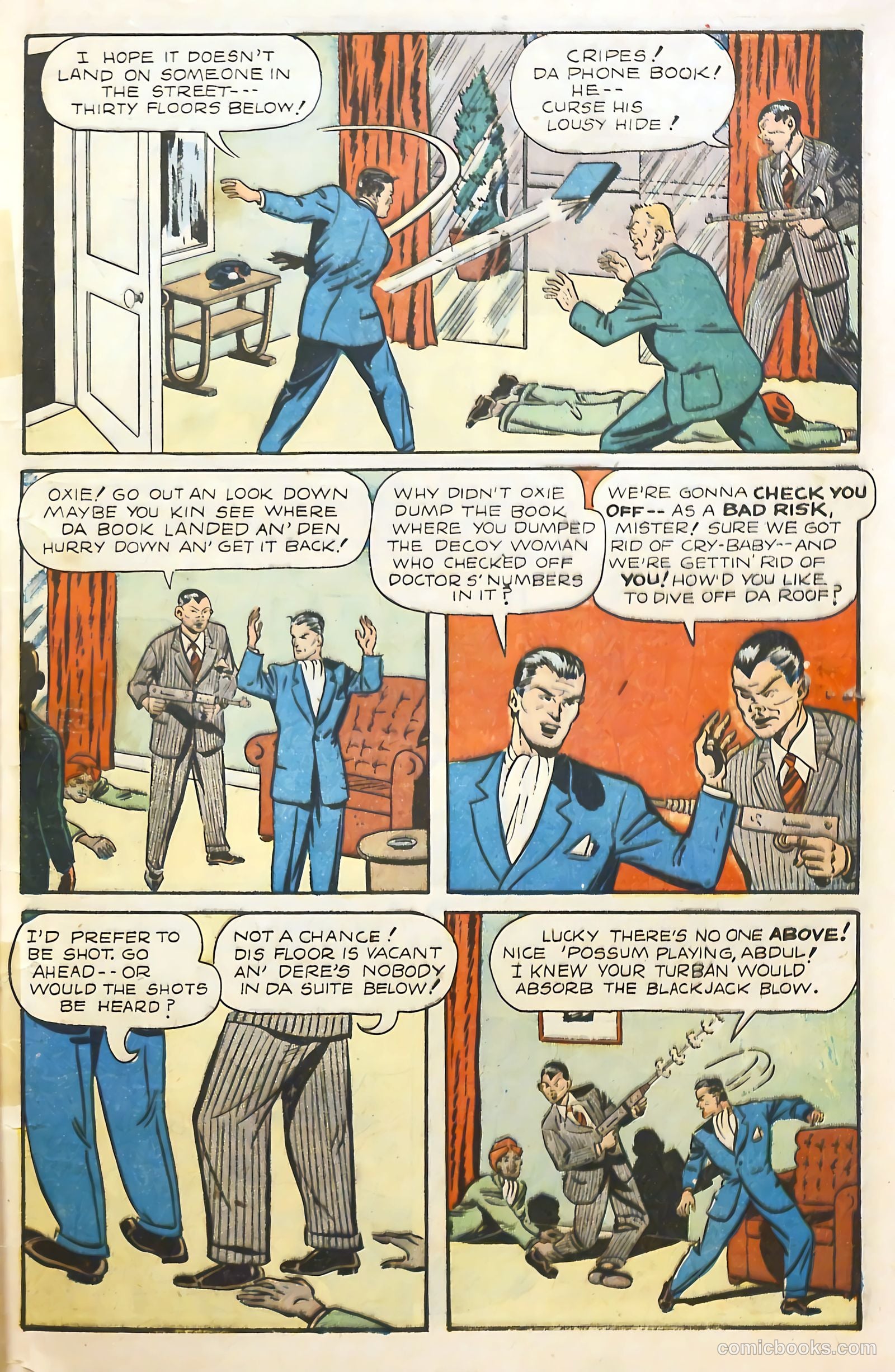 Super-Mystery Comics v7 #5 — page 49 of 52