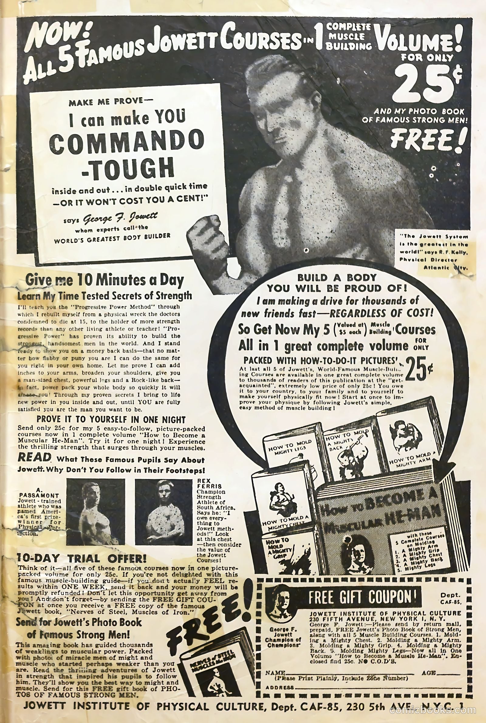 Super-Mystery Comics v7 #5 — page 51 of 52