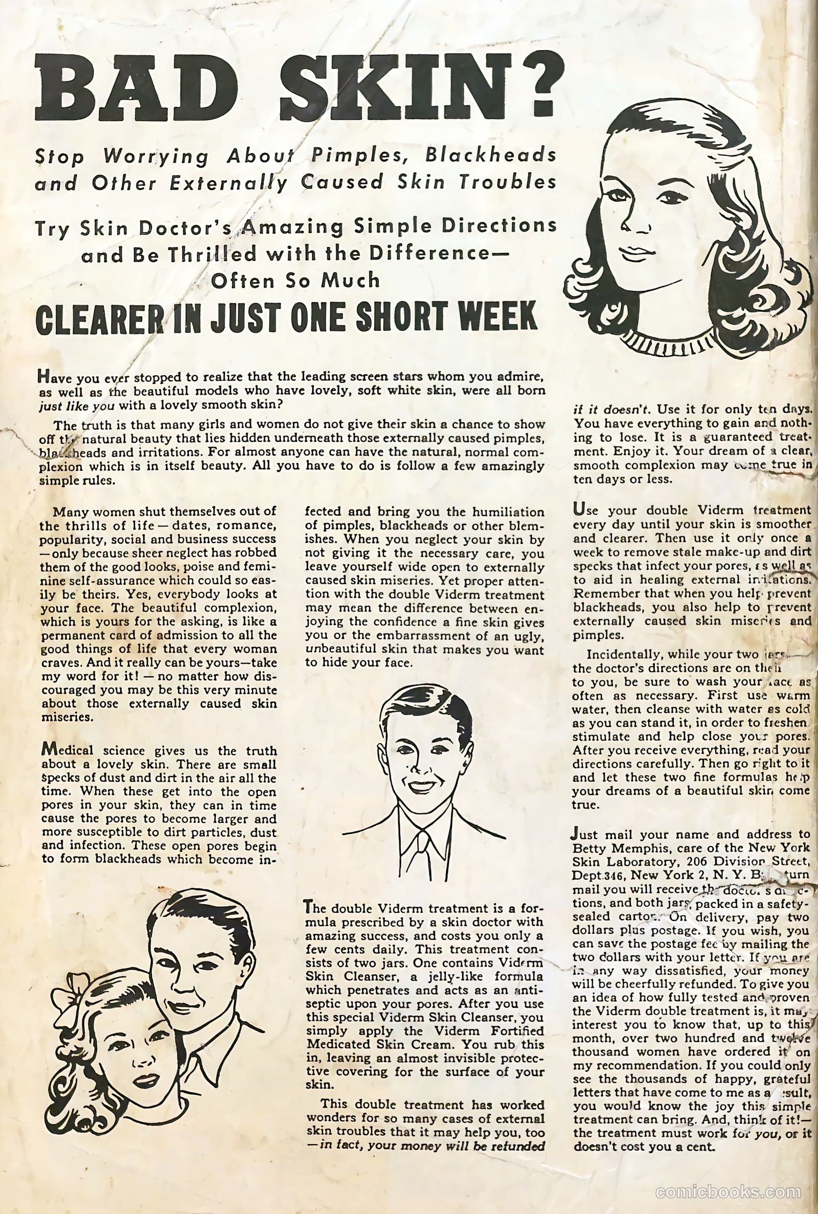 Super-Mystery Comics v7 #5 — page 52 of 52