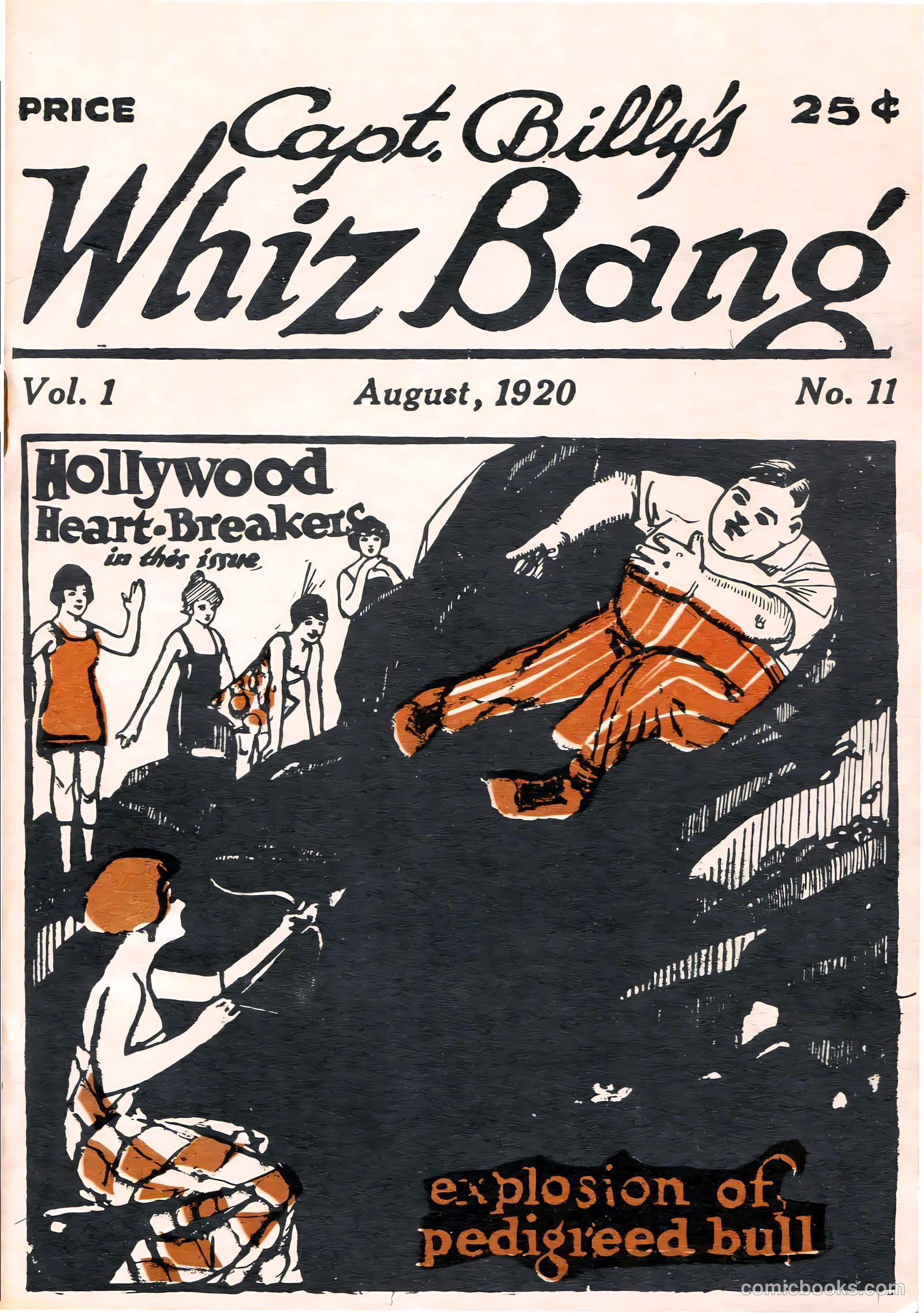 Capt Billy's Whiz Bang v1 #11