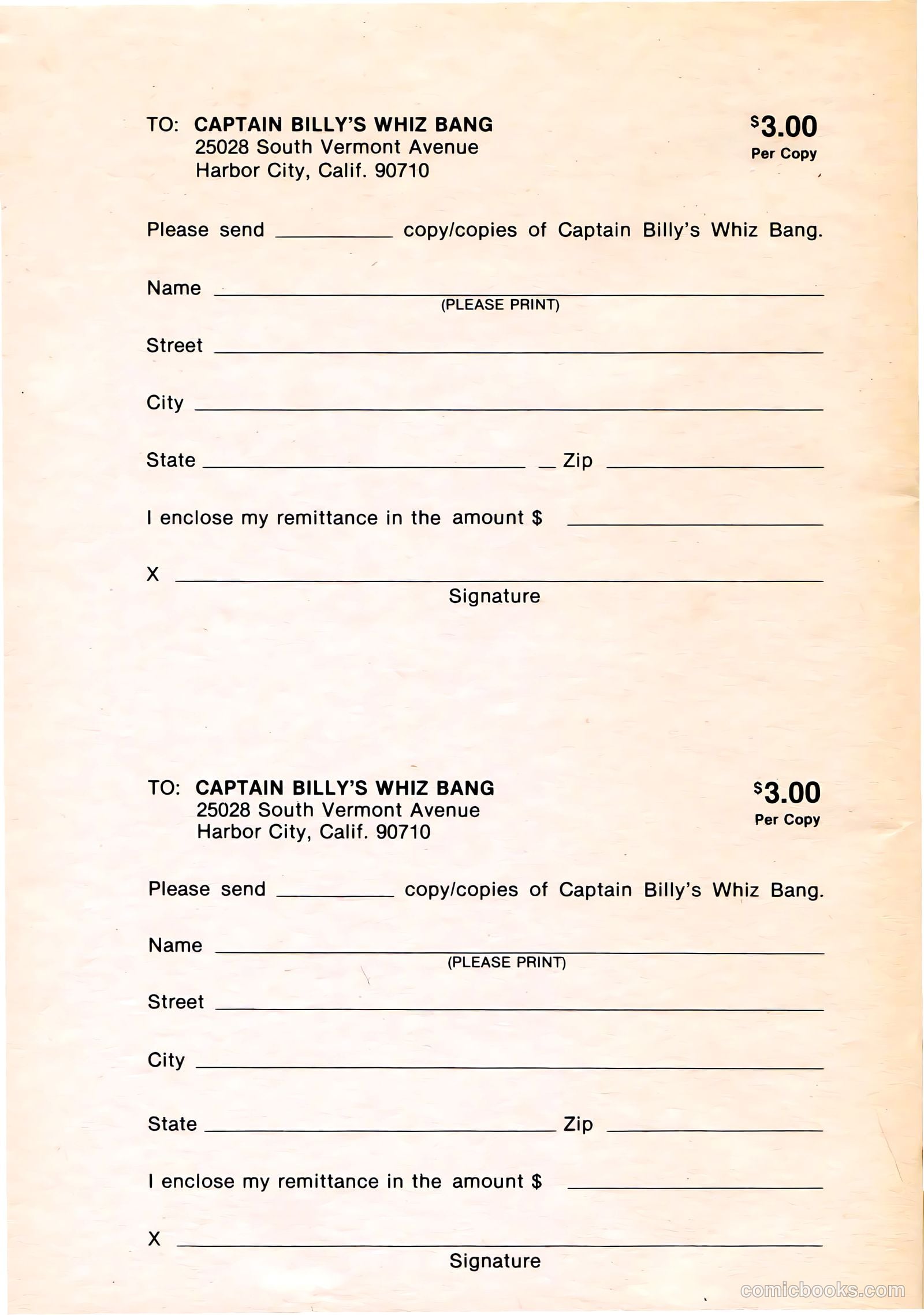 Capt Billy's Whiz Bang v1 #11 — page 66 of 68