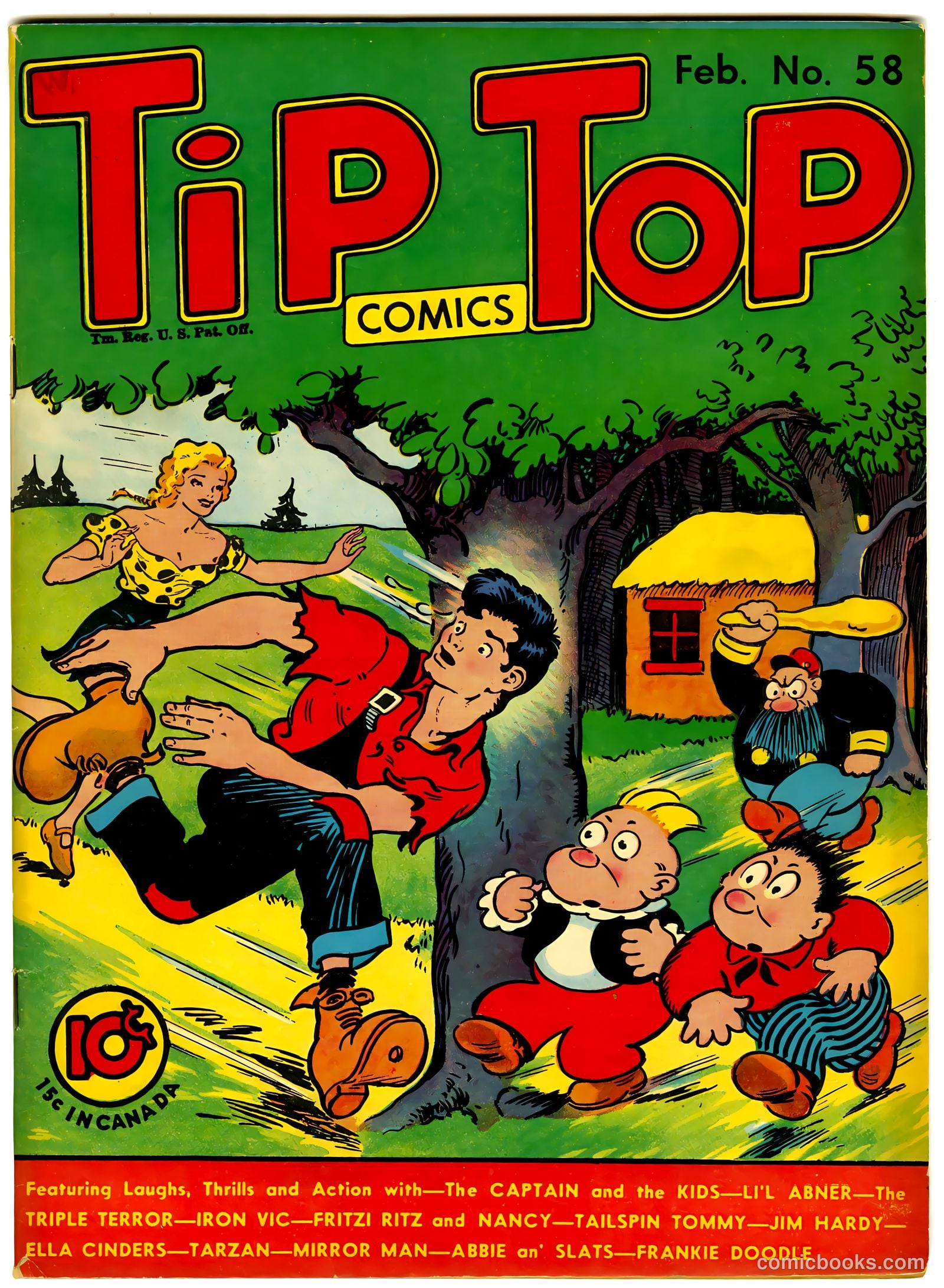 Tip Top Comics #58