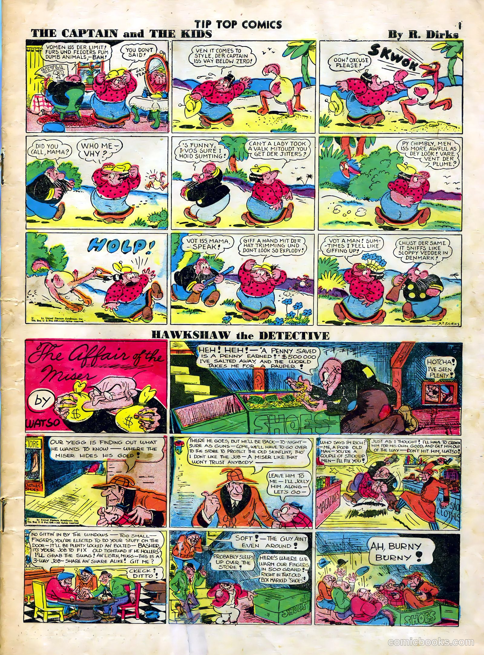 Tip Top Comics #58 (1936) — page 3 of 59
