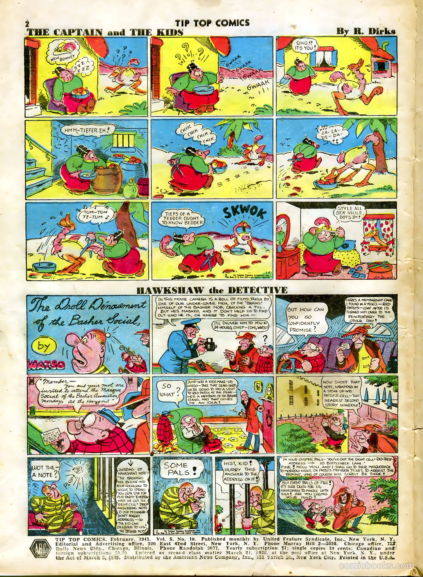 Tip Top Comics #58 (1936) — page 4 of 59