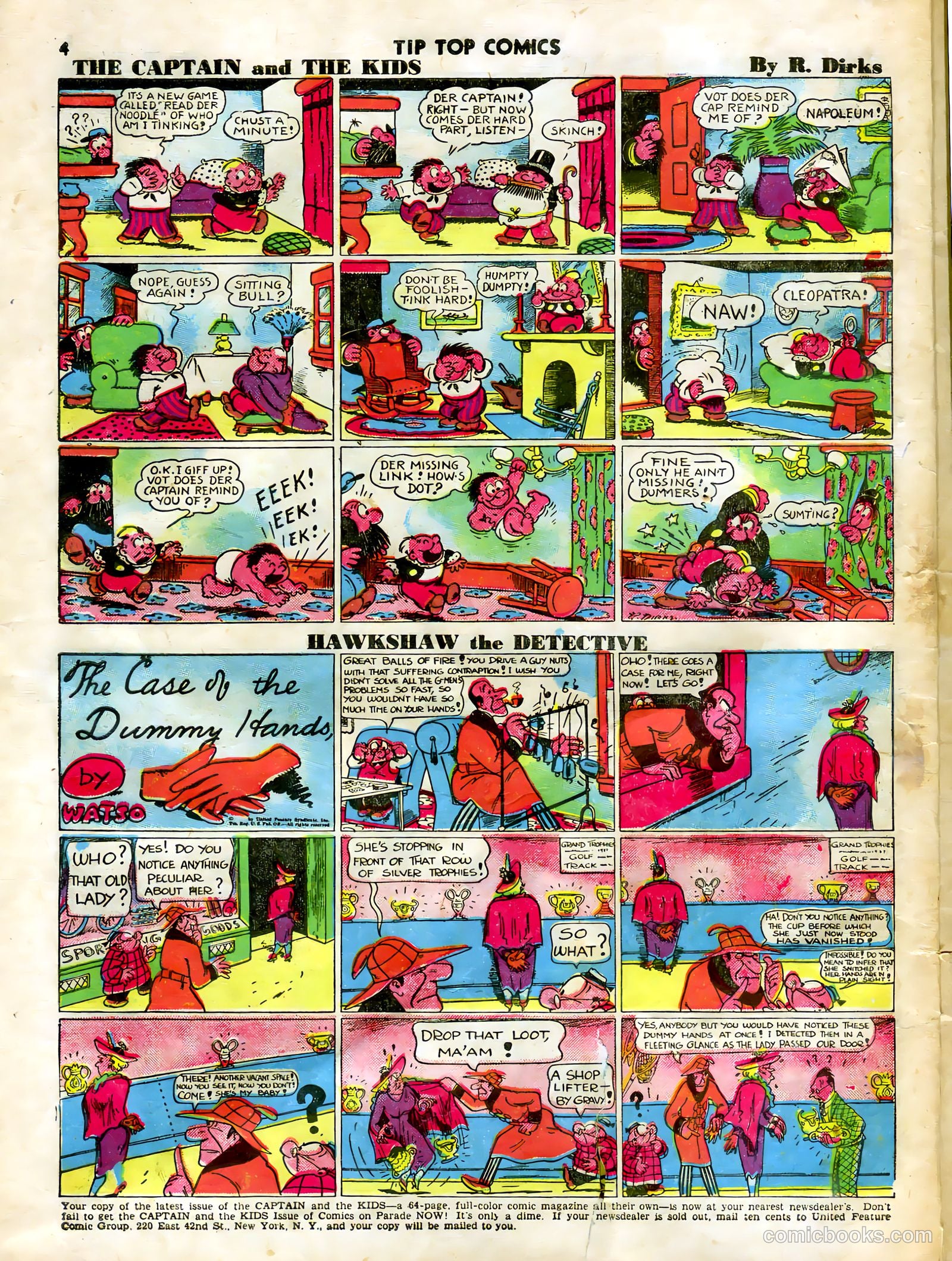 Tip Top Comics #58 (1936) — page 6 of 59