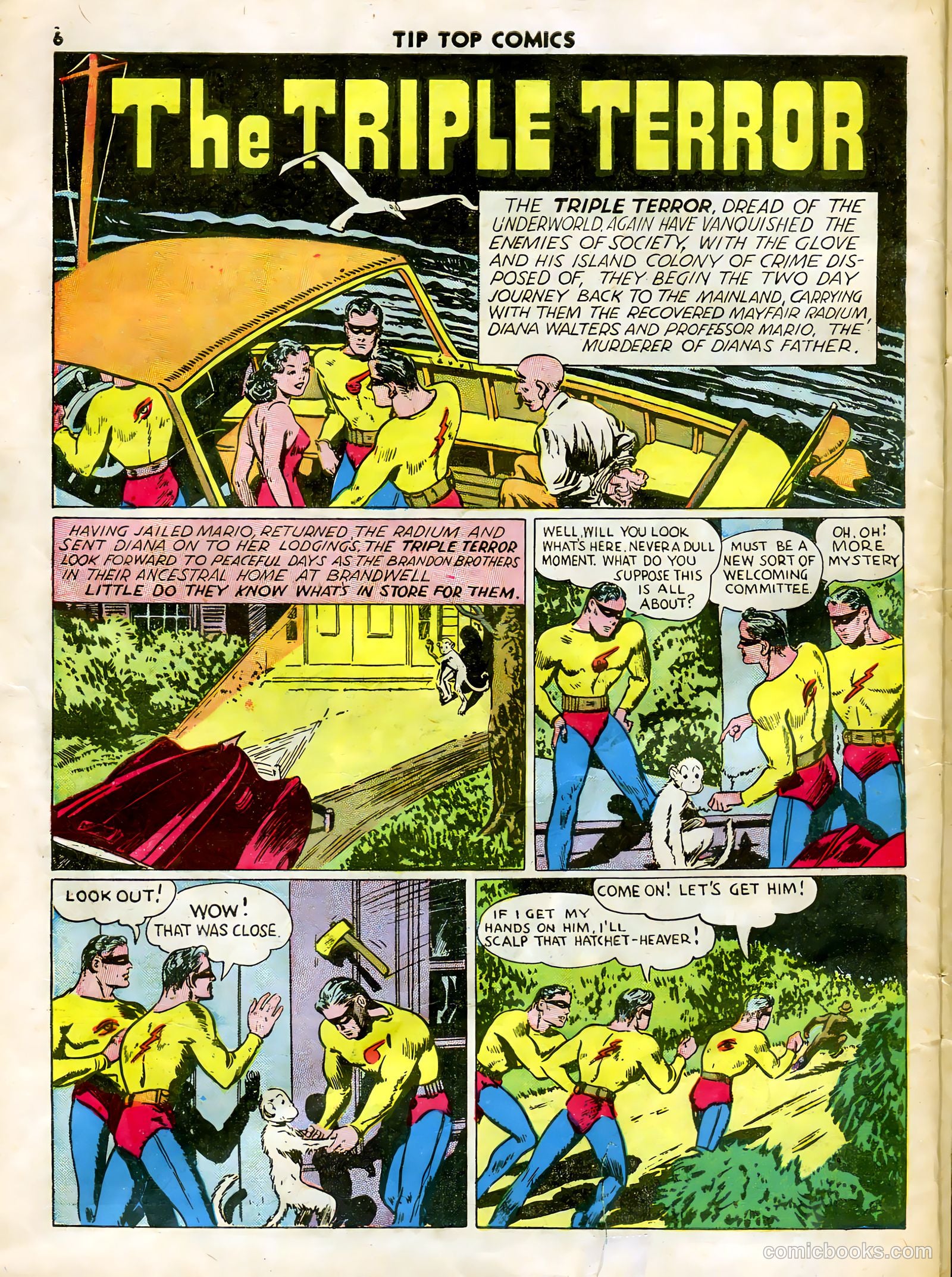Tip Top Comics #58 (1936) — page 8 of 59