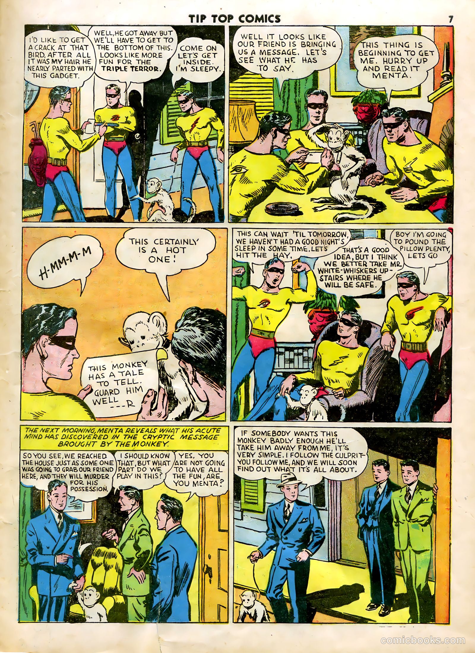 Tip Top Comics #58 (1936) — page 9 of 59
