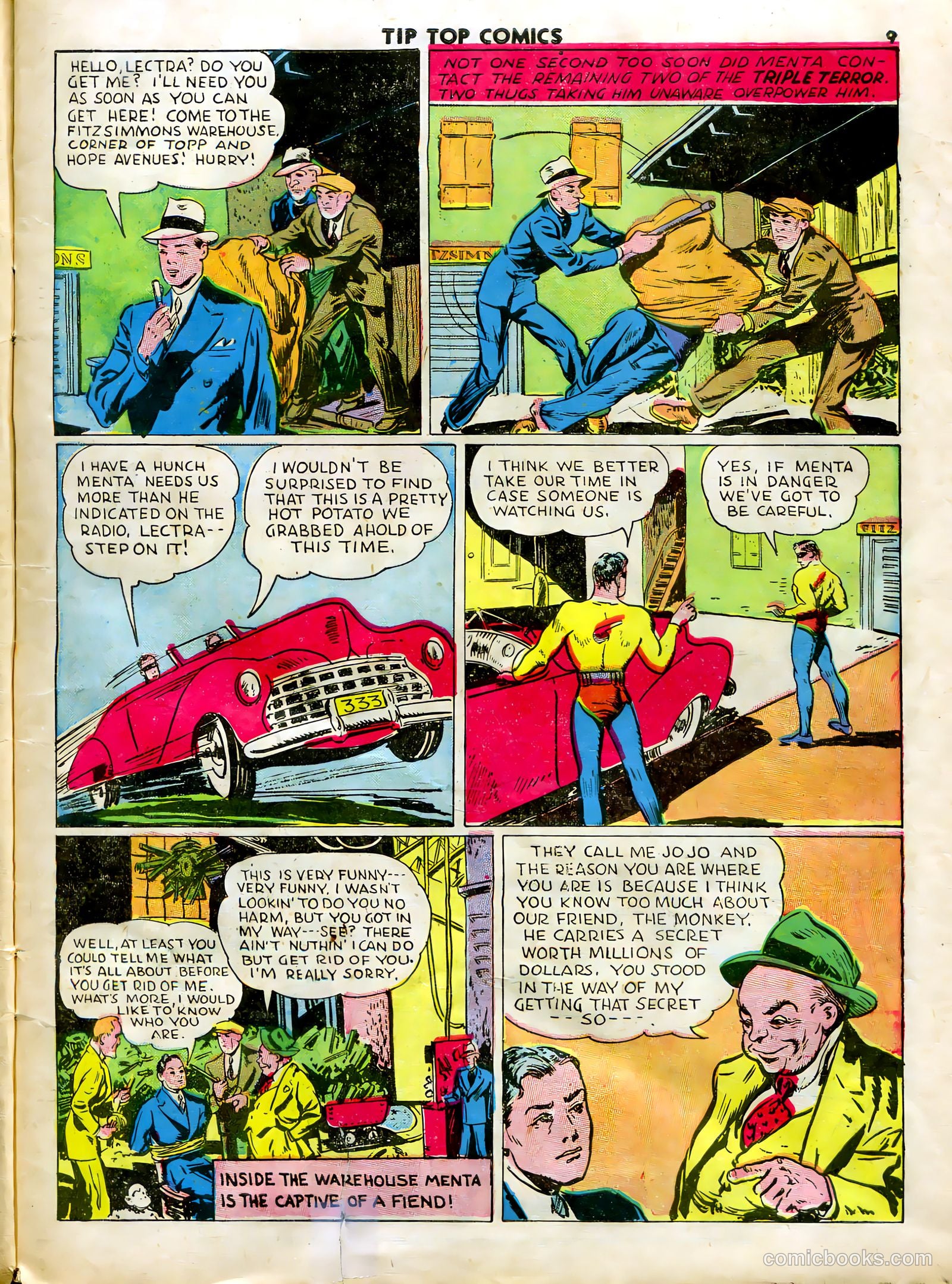Tip Top Comics #58 (1936) — page 11 of 59