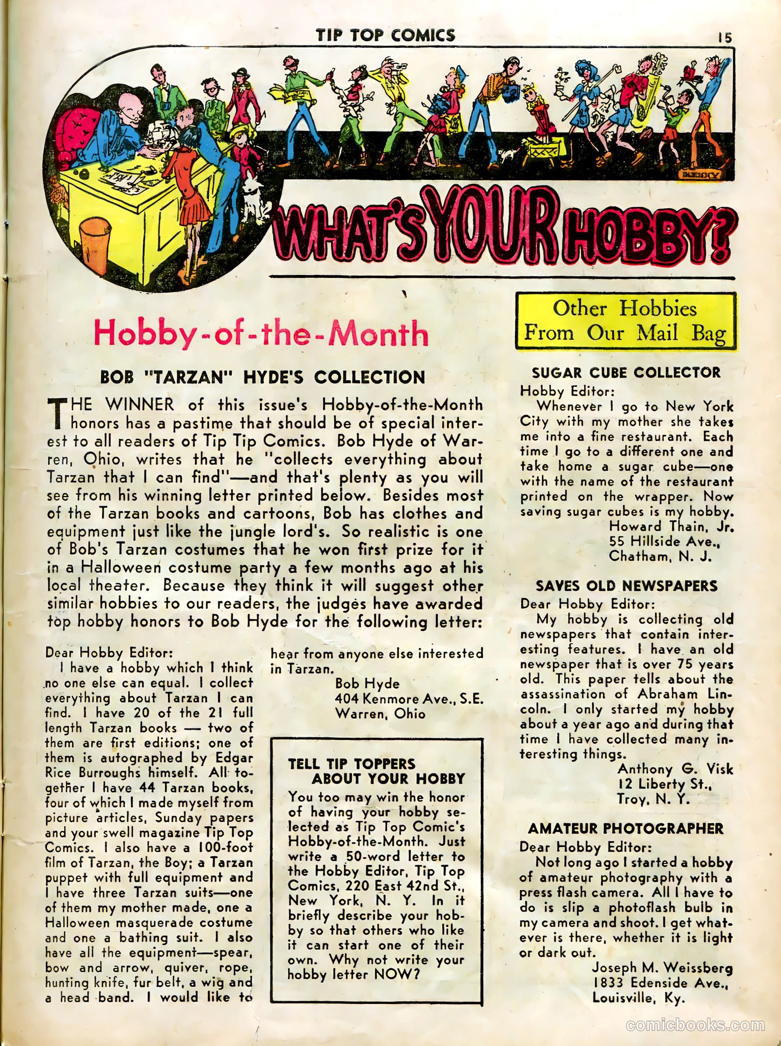 Tip Top Comics #58 (1936) — page 13 of 59