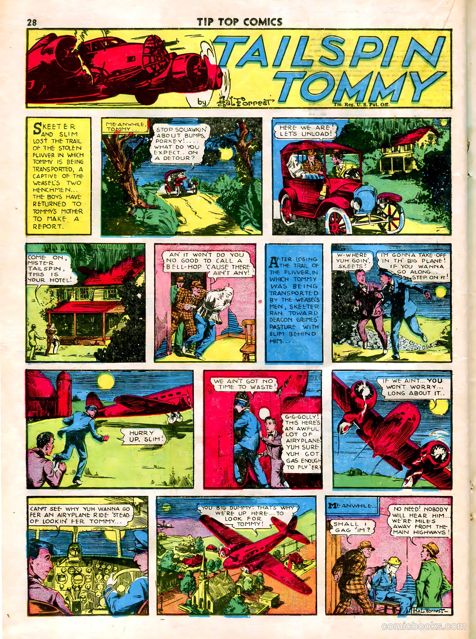 Tip Top Comics #58 (1936) — page 23 of 59