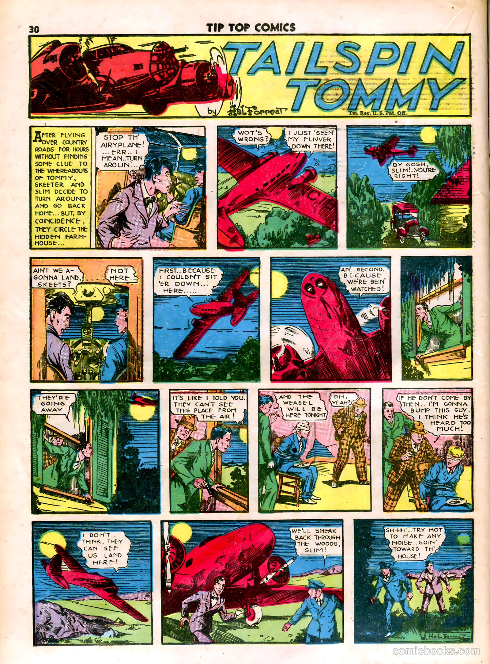Tip Top Comics #58 (1936) — page 25 of 59