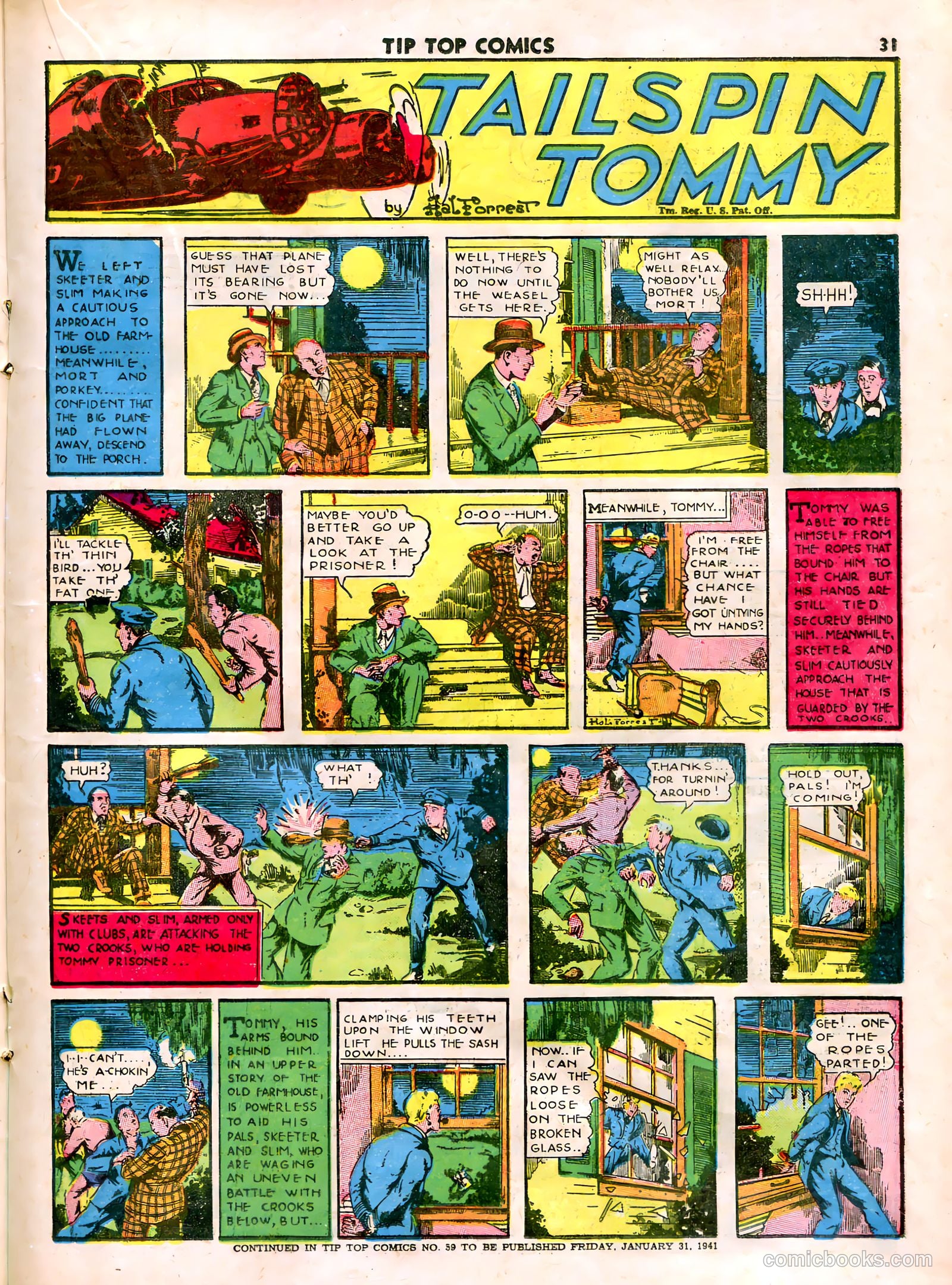 Tip Top Comics #58 (1936) — page 26 of 59